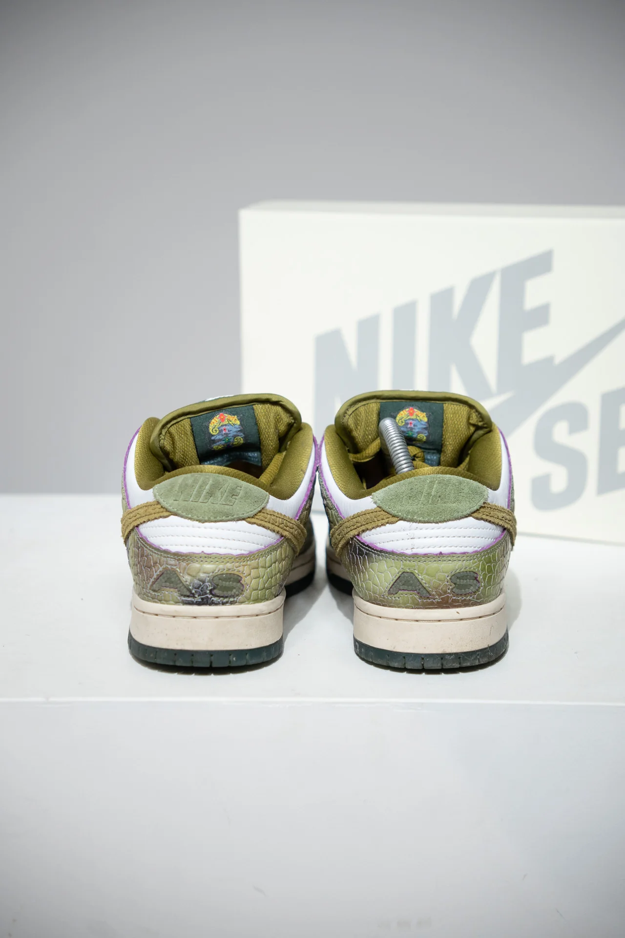 Dunk SB Chameleon (Taille 42,5) - Image 10