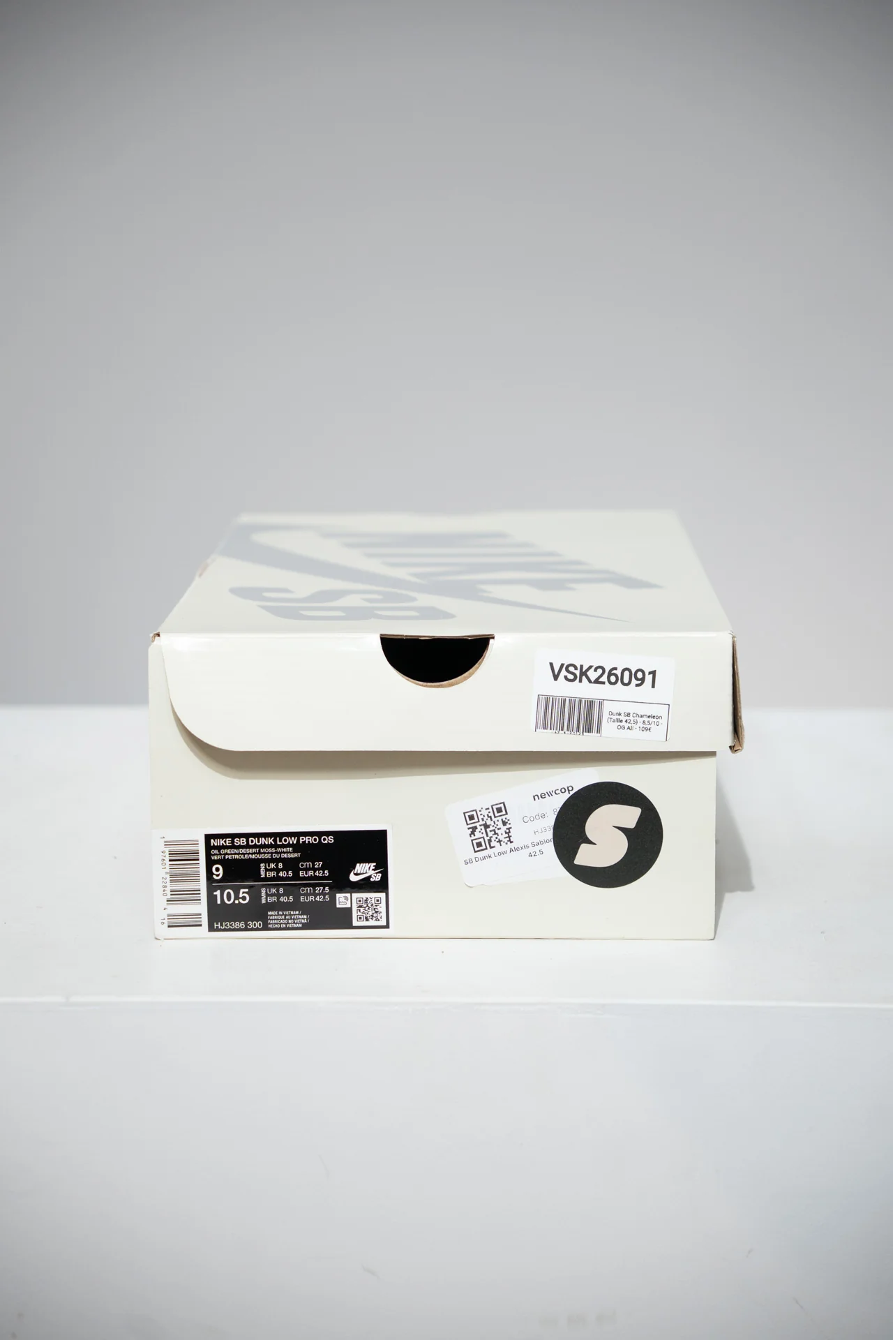 Dunk SB Chameleon (Taille 42,5) - Image 5
