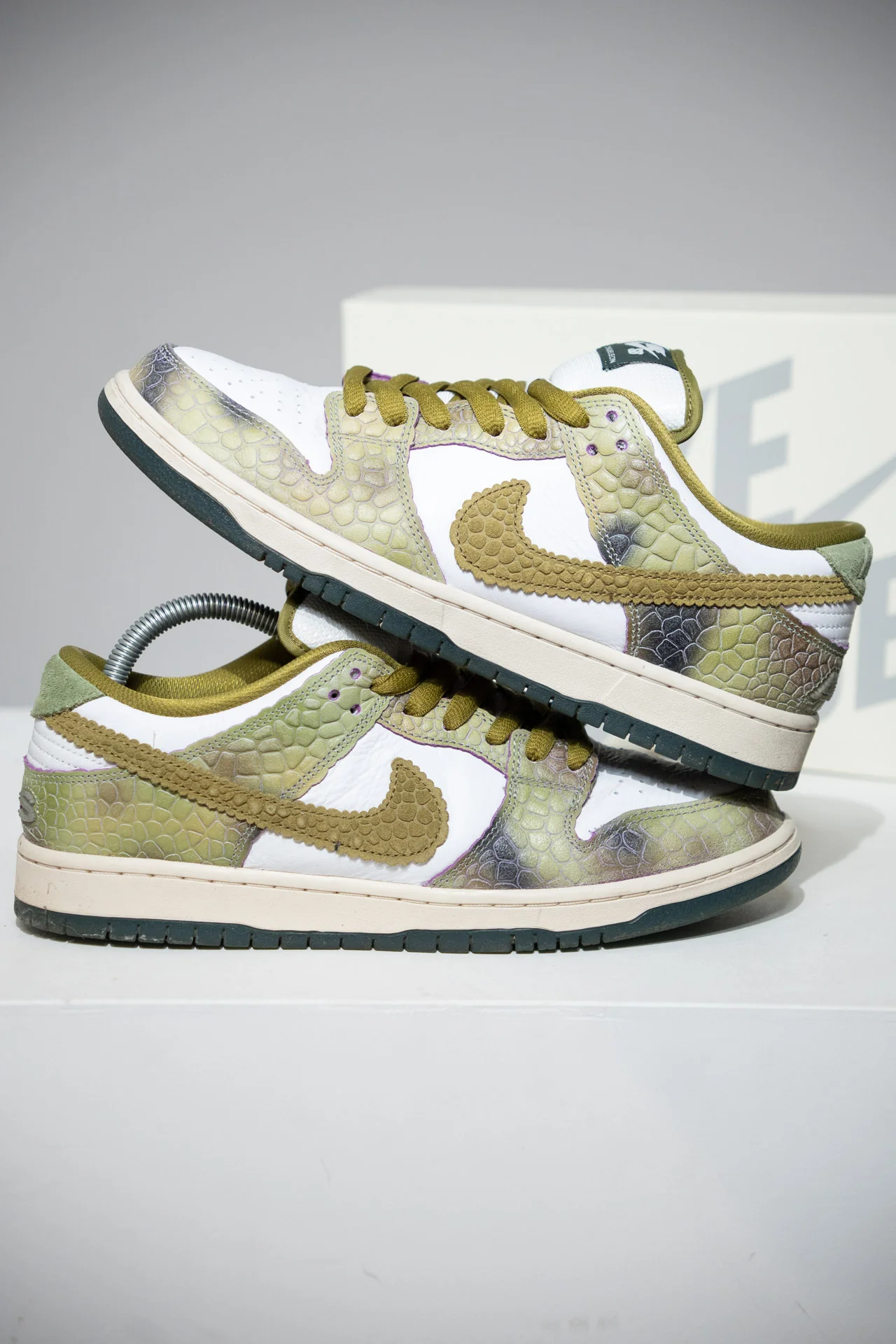 Dunk SB Chameleon (Taille 42,5) - Image 6