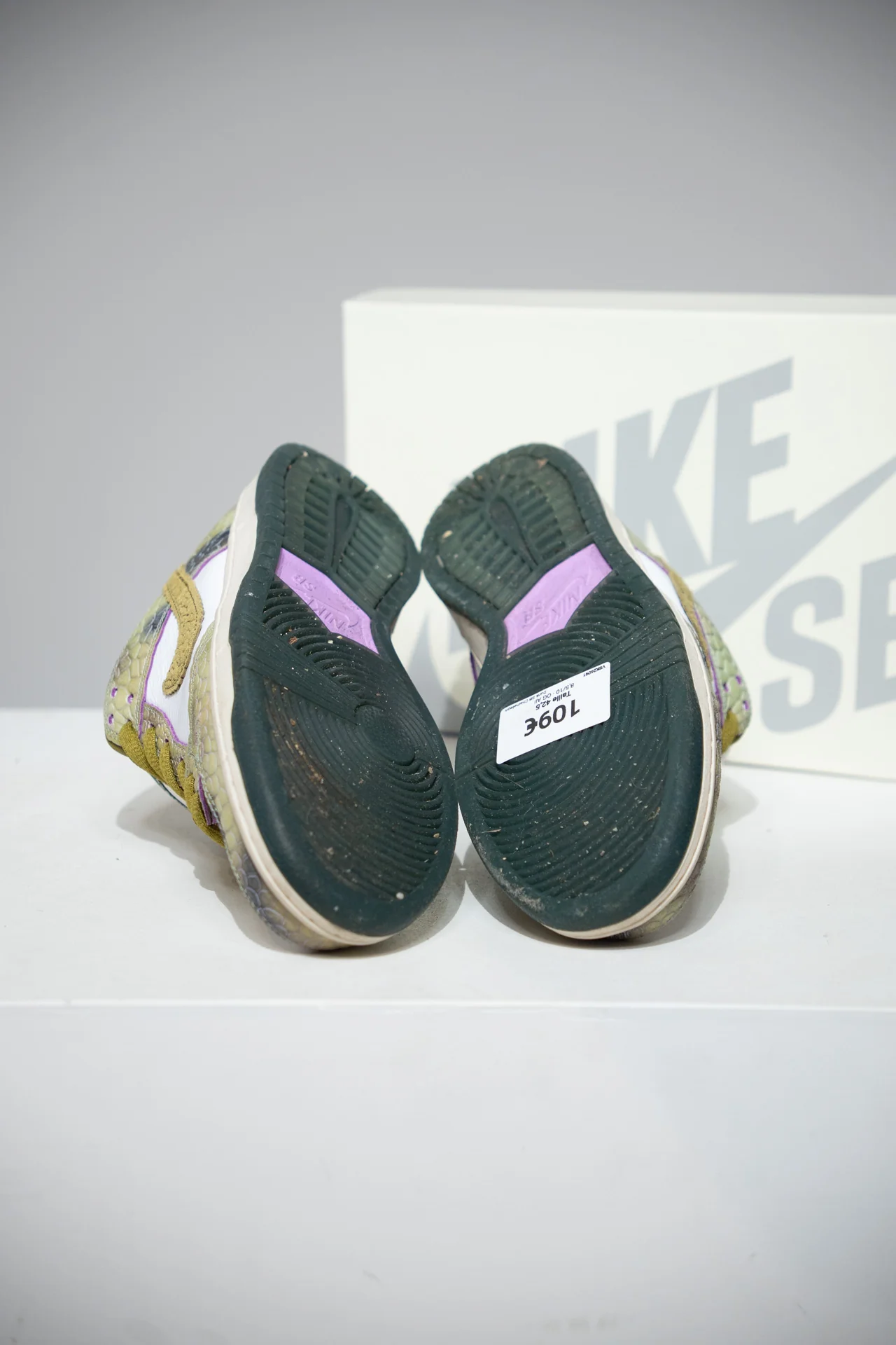 Dunk SB Chameleon (Taille 42,5) - Image 8