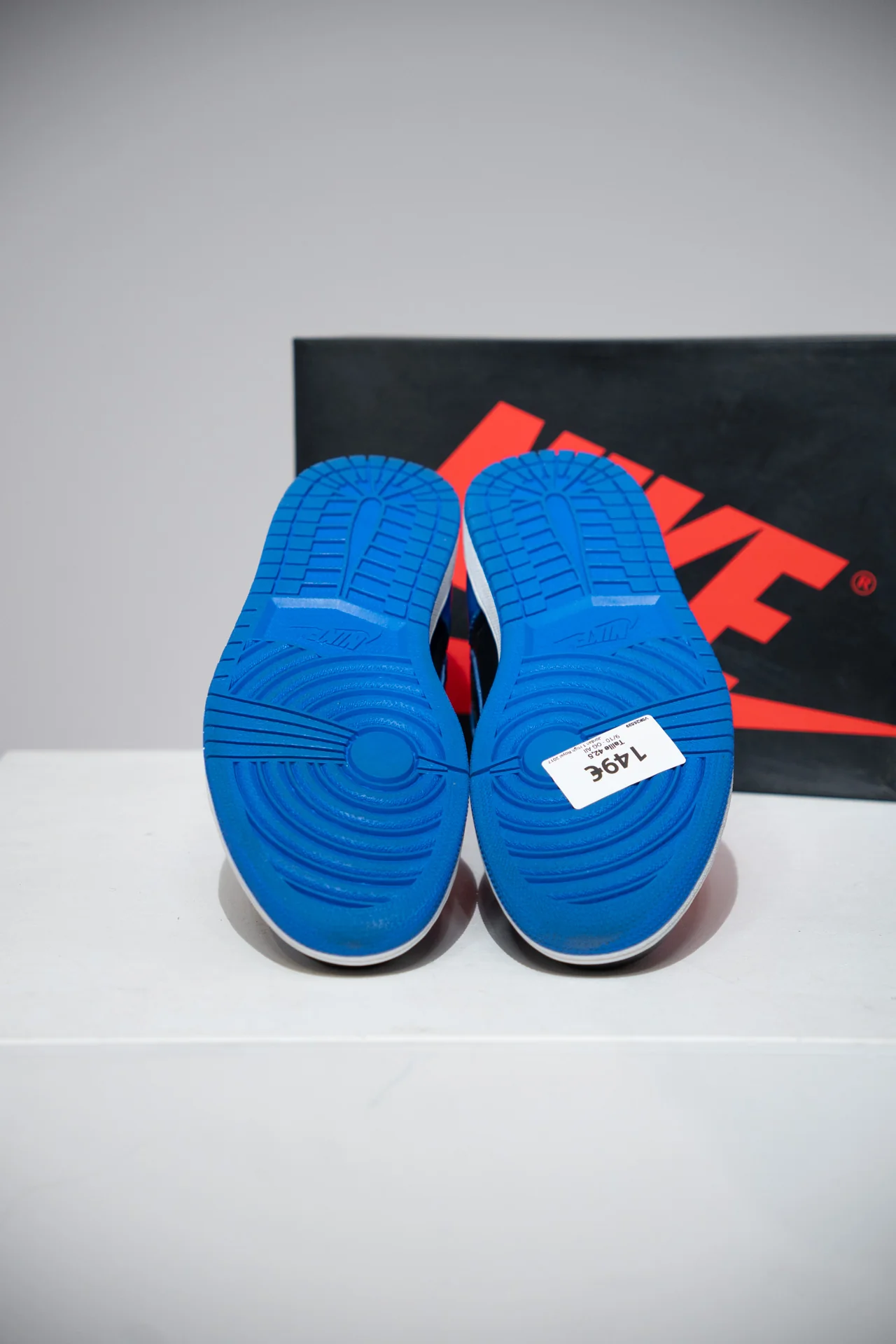 Jordan 1 High Royal 2017 (Taille 42,5) - Image 4