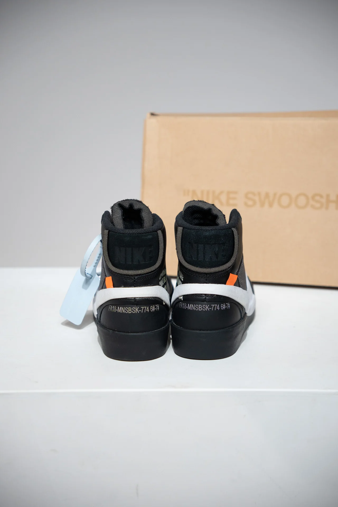 Blazer Off-White Black (Taille 38,5) - Image 3