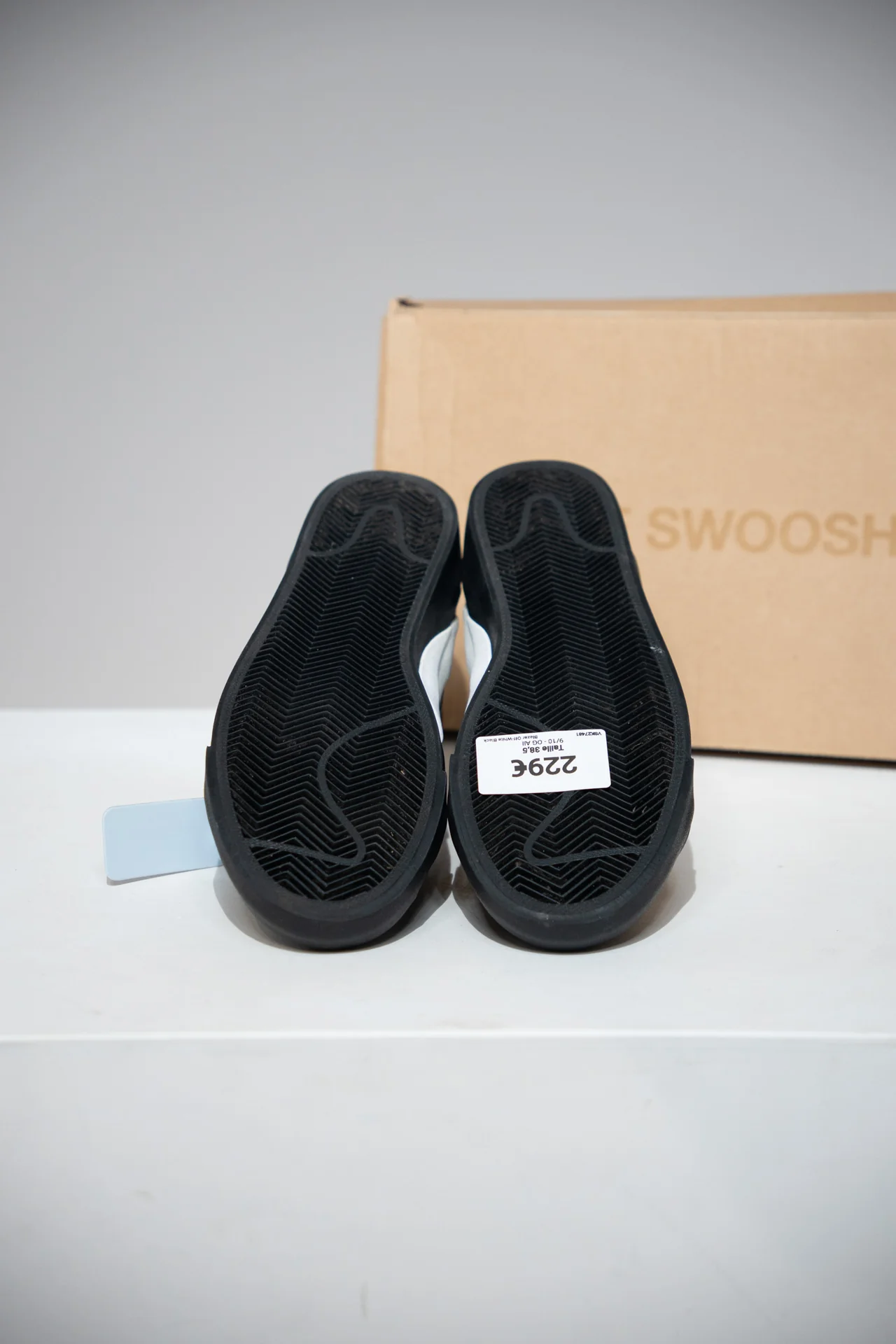 Blazer Off-White Black (Taille 38,5) - Image 4