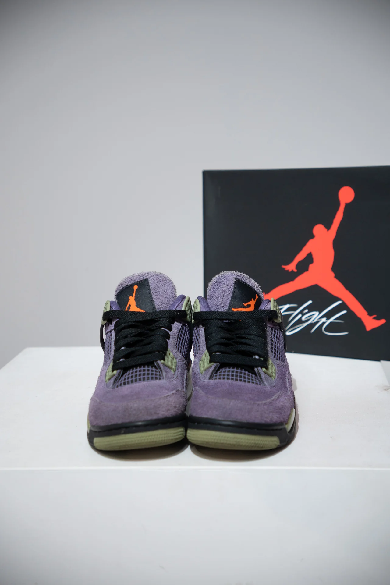 Jordan 4 Canyon purple (Taille 40,5) - Image 3