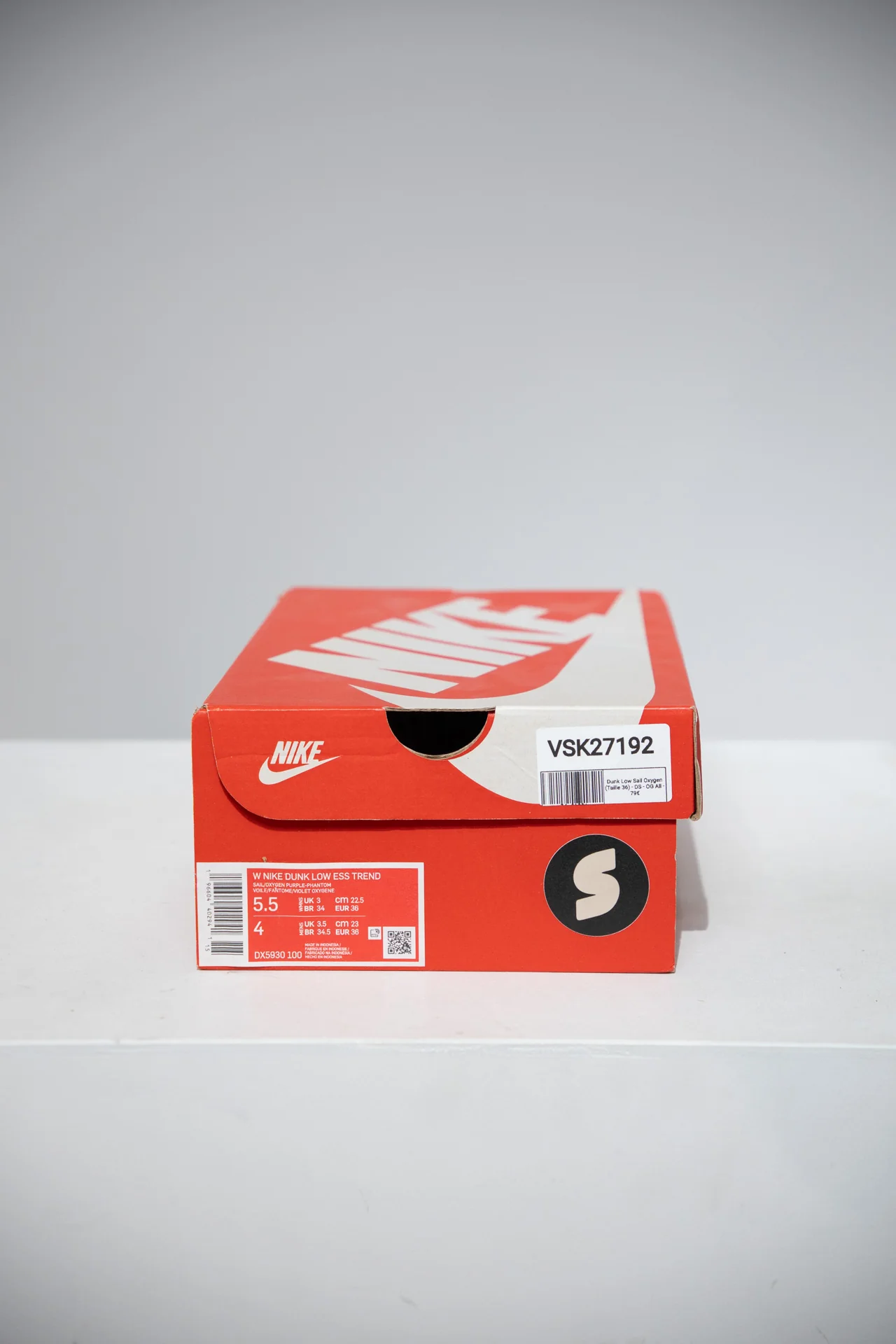 Dunk Low Sail Oxygen (Taille 36) - Image 4
