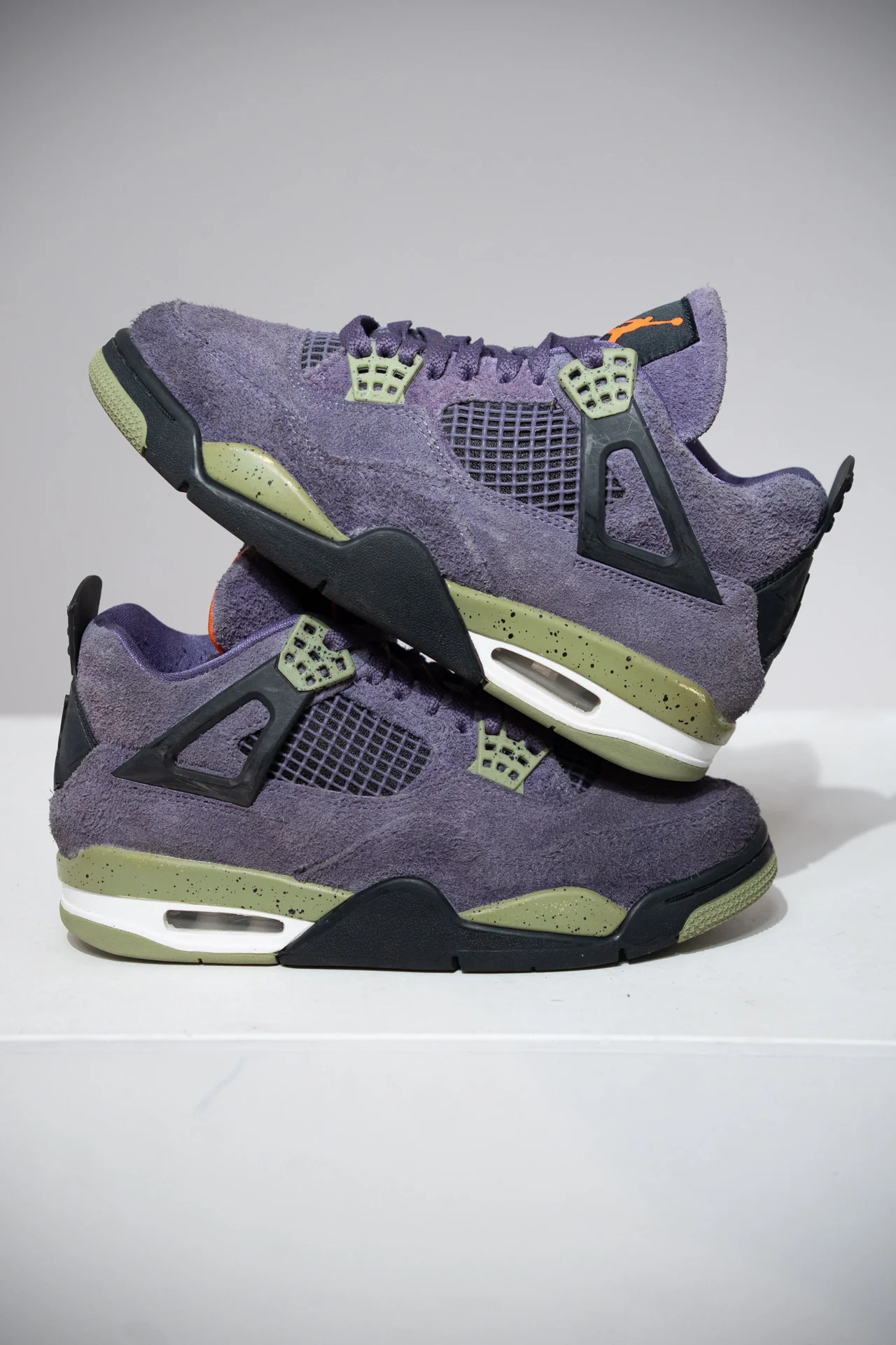 Jordan 4 Canyon purple (Taille 38,5) - Image 5