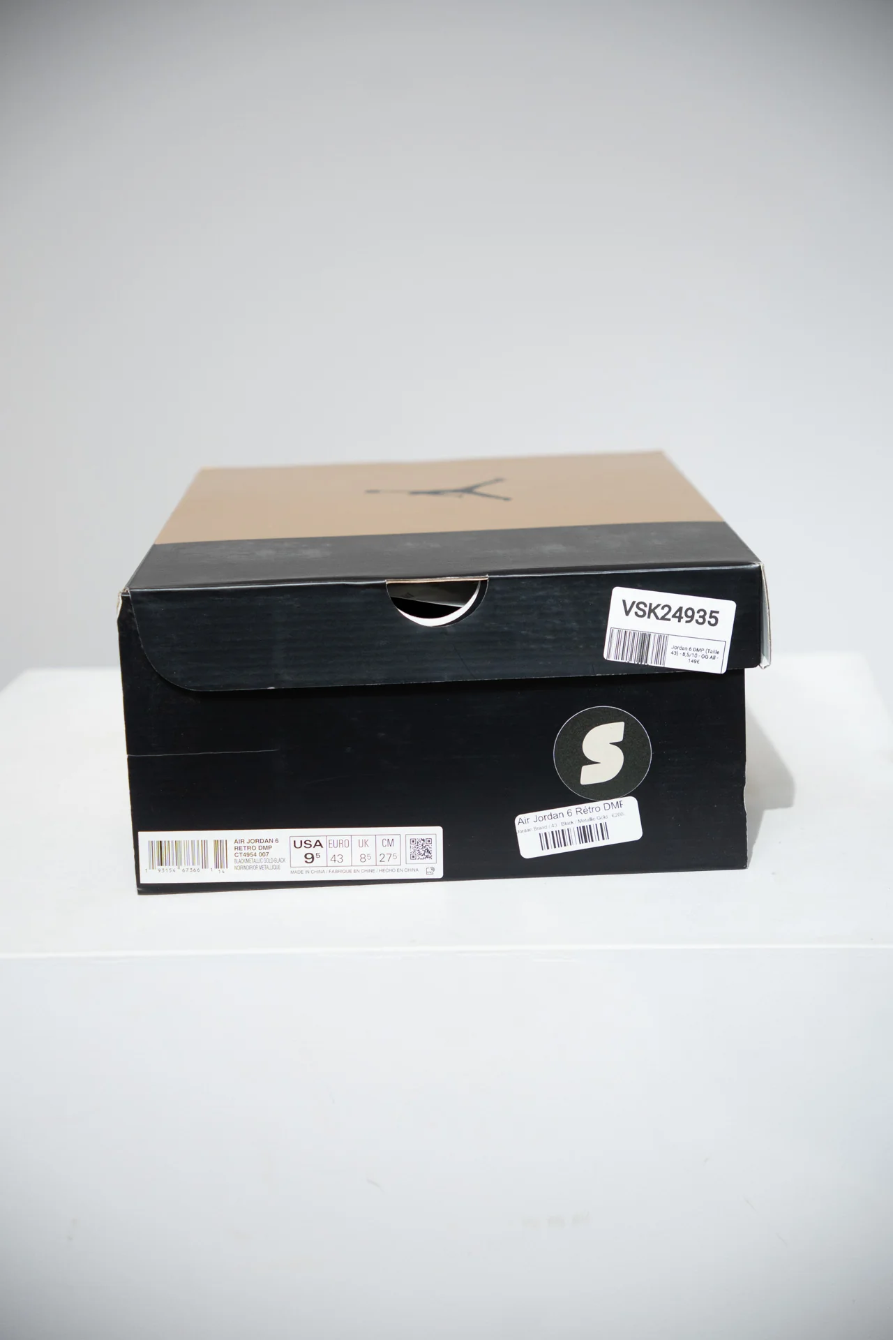 Jordan 6 DMP (Taille 43) - Image 4