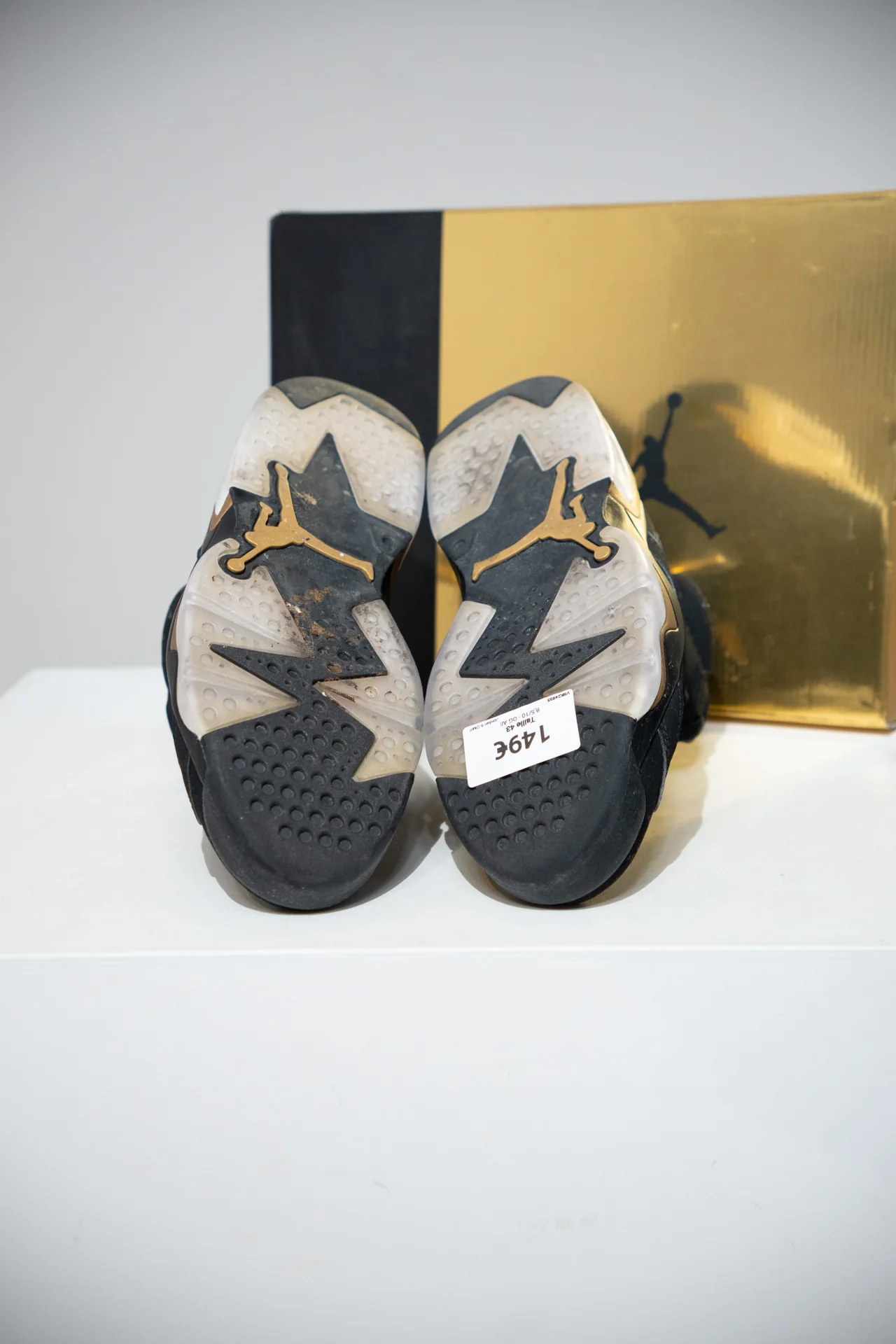 Jordan 6 DMP (Taille 43) - Image 5