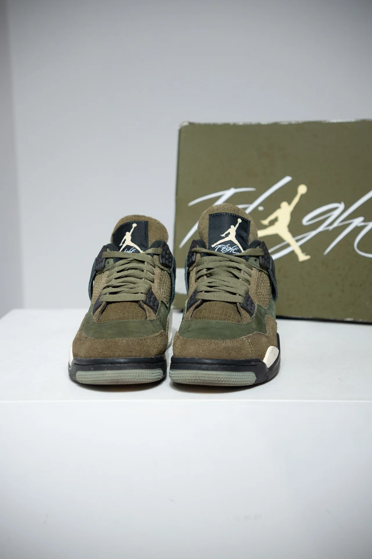 Jordan 4 Craft Olive (Taille 40) - Image 3