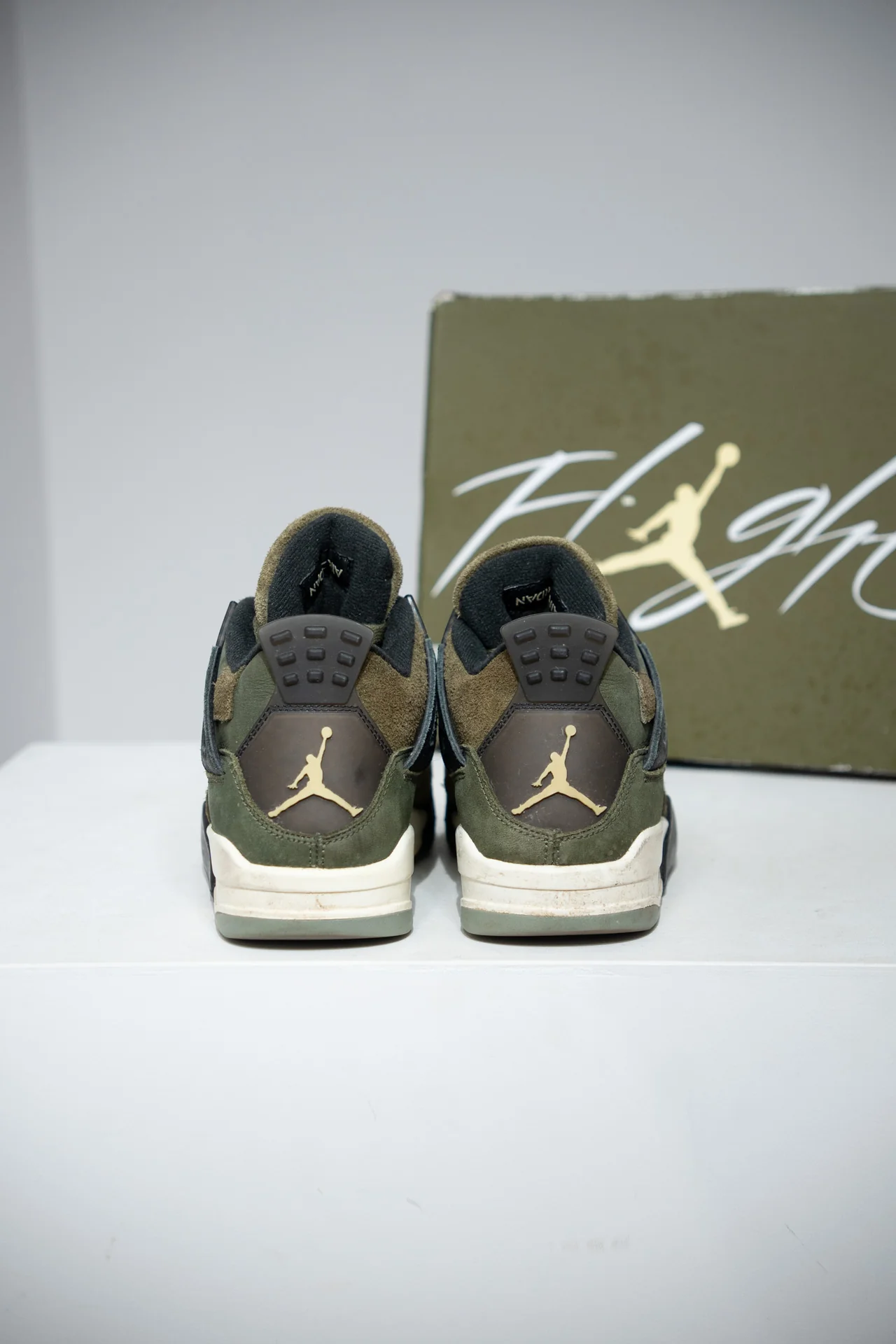 Jordan 4 Craft Olive (Taille 40) - Image 5