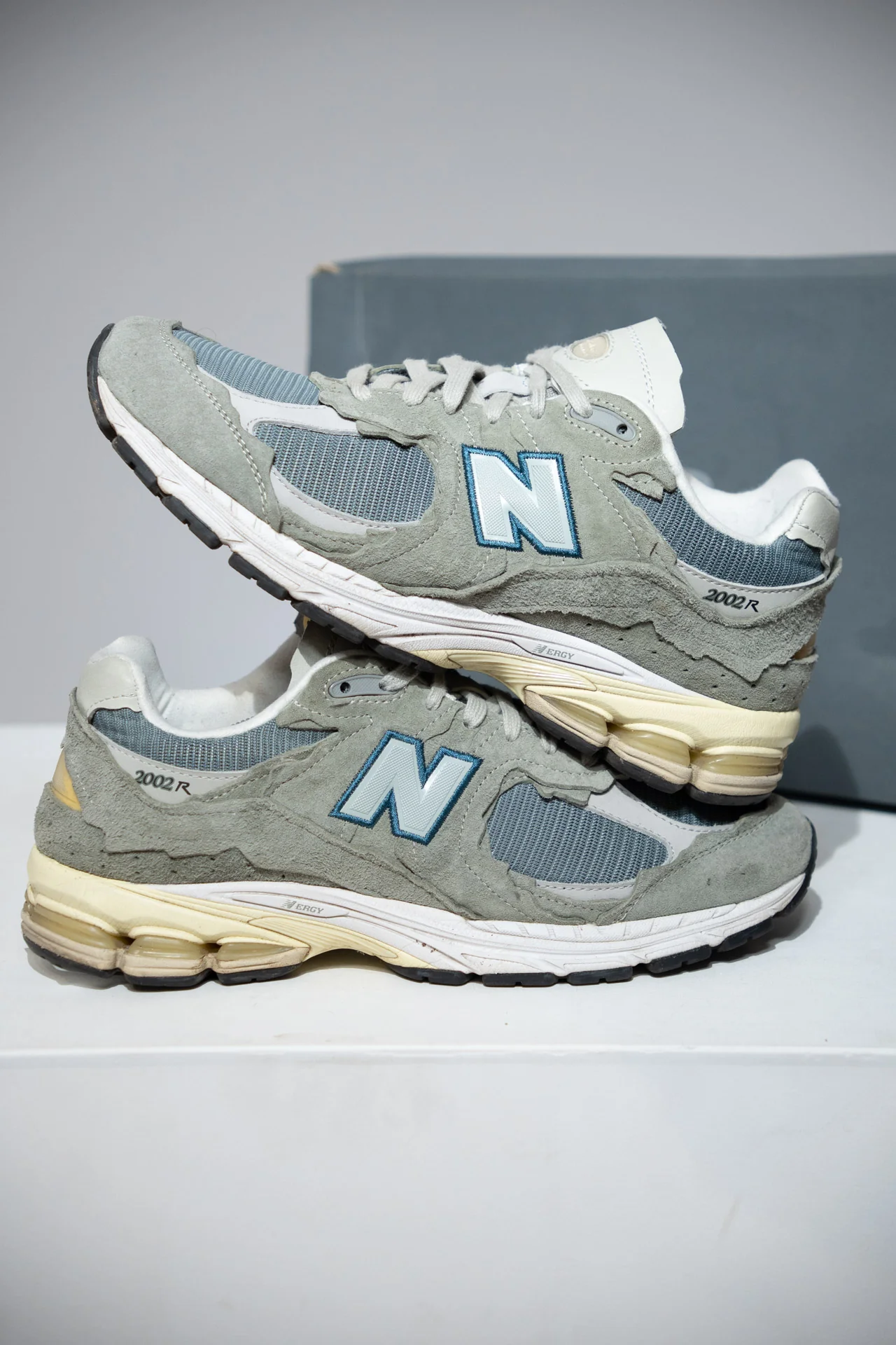 New Balance 2002R Mirage Grey (Taille 42,5)