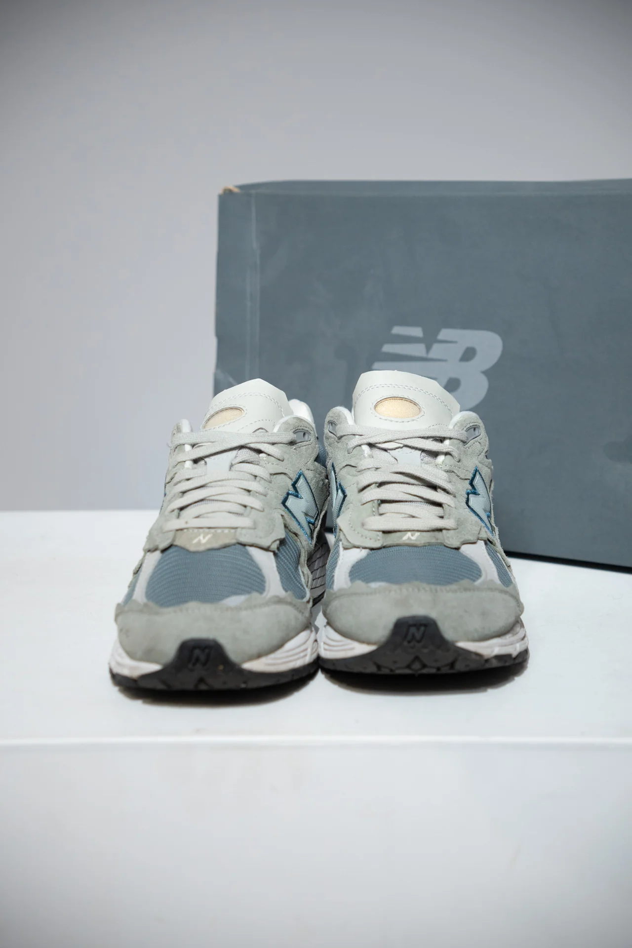 New Balance 2002R Mirage Grey (Taille 42,5) - Image 2