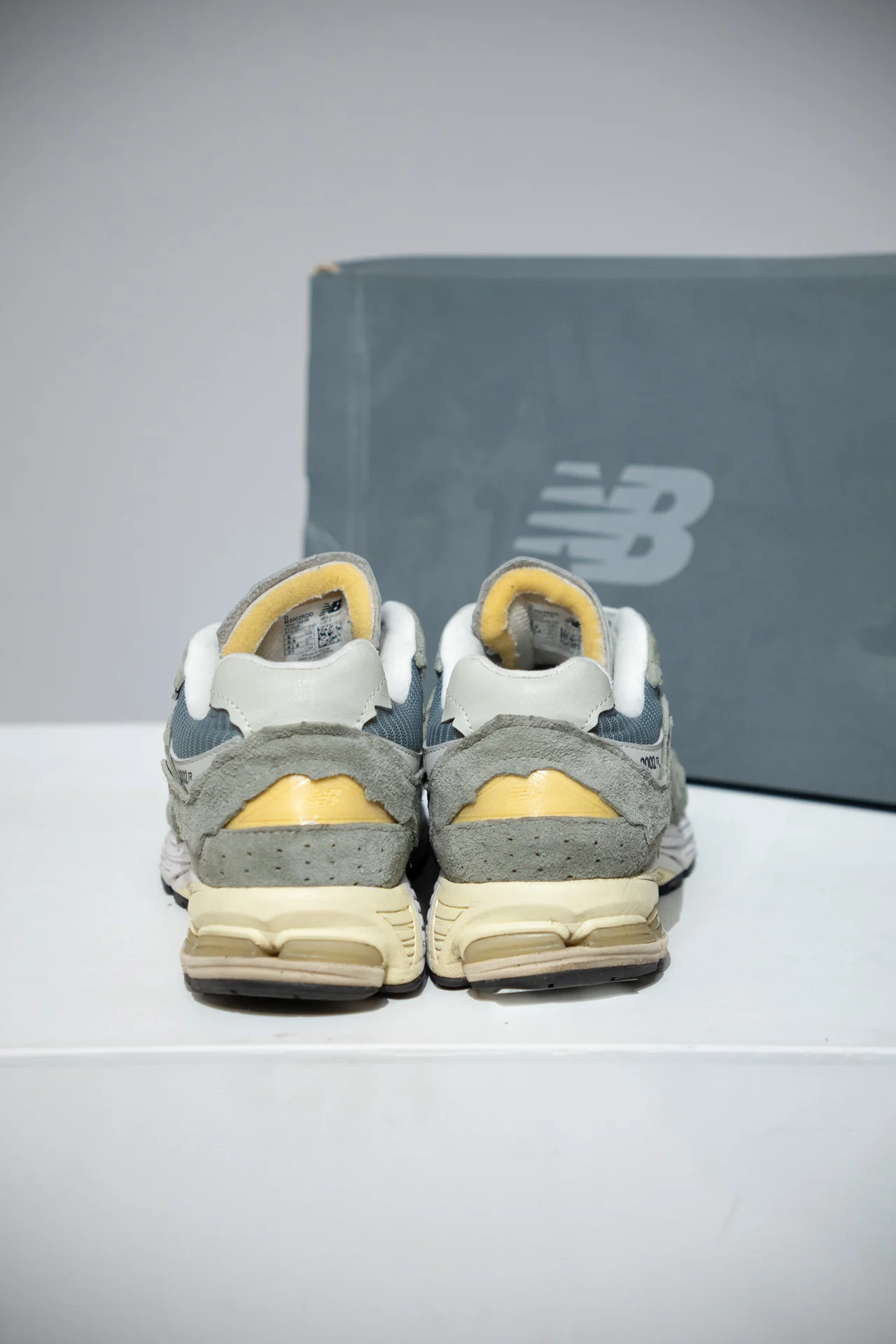 New Balance 2002R Mirage Grey (Taille 42,5) - Image 4
