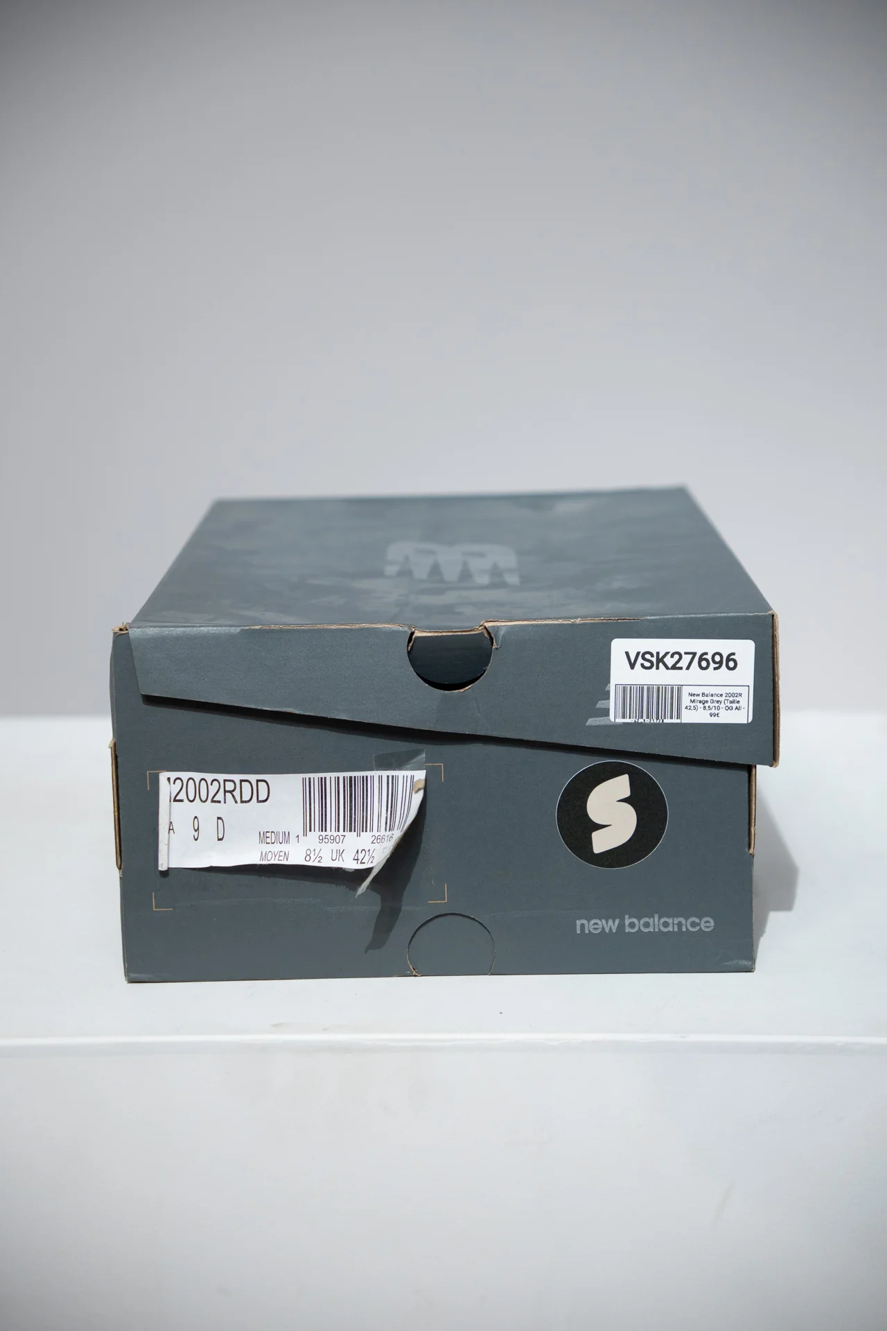 New Balance 2002R Mirage Grey (Taille 42,5) - Image 5