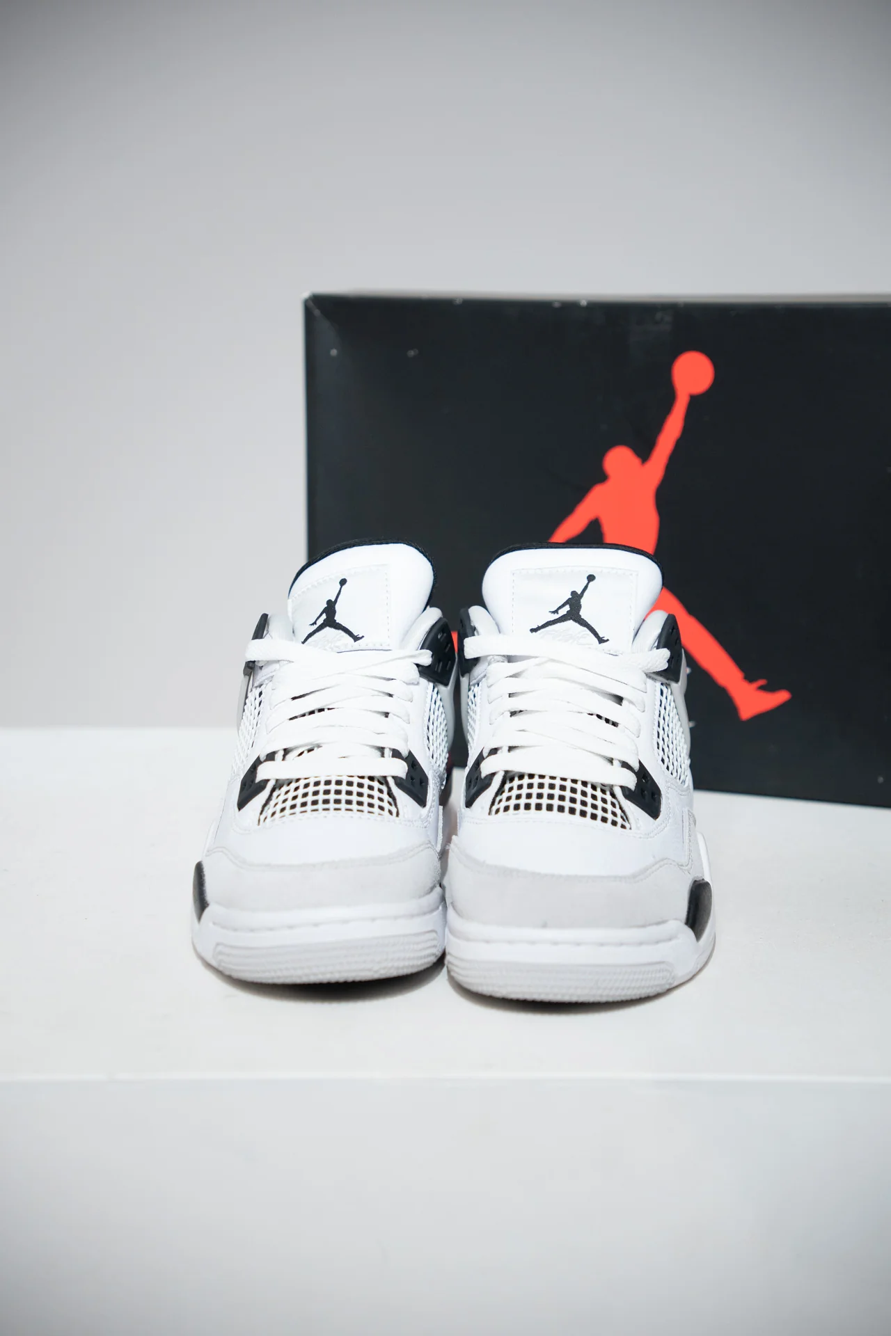 Jordan 4 Military Black GS (Taille 36) - Image 2
