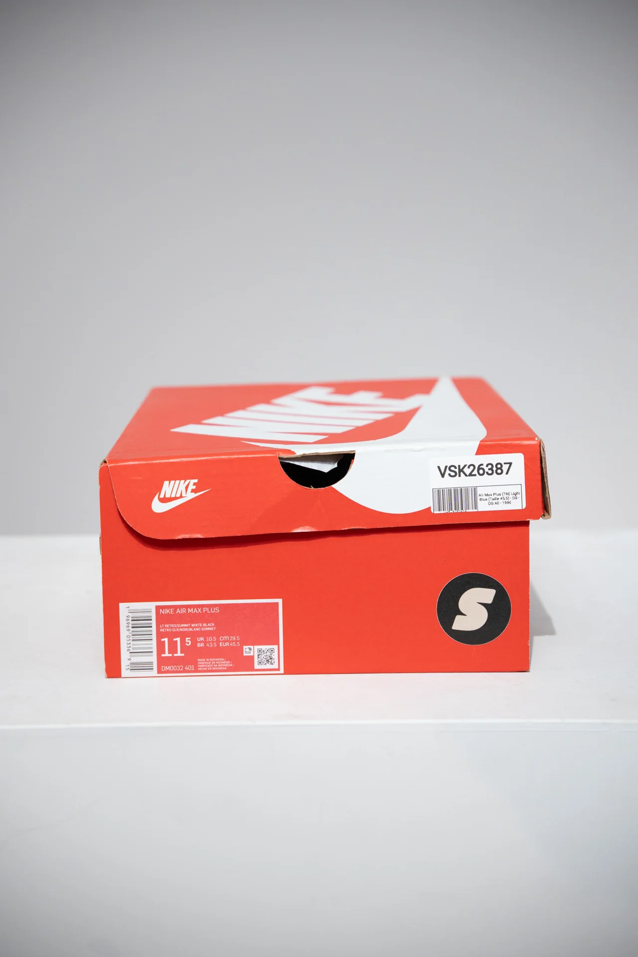 Air Max Plus (TN) Light Blue (Taille 45,5) - Image 4