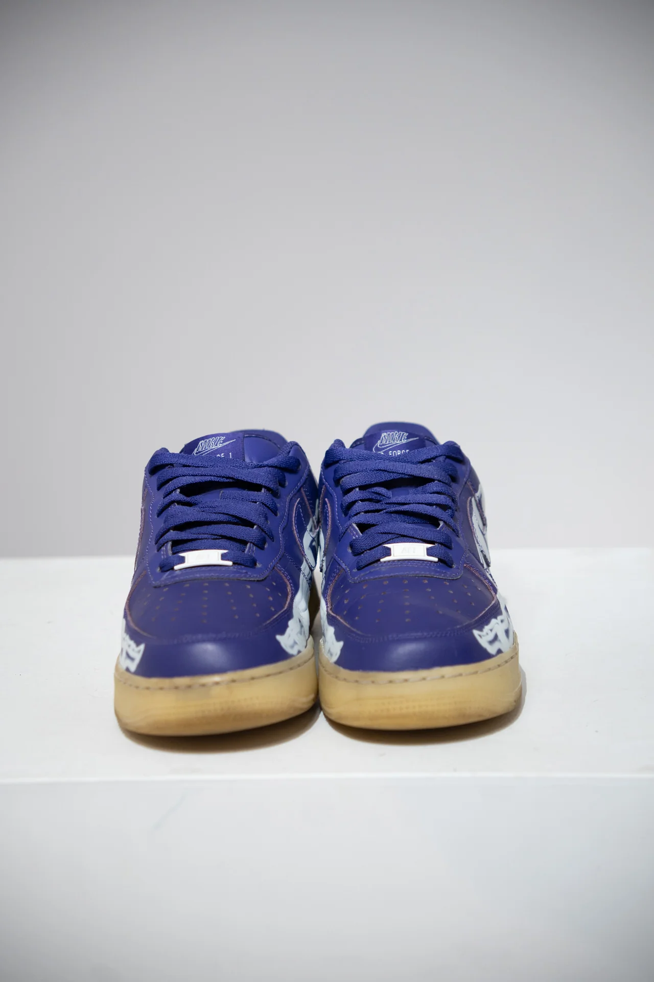 Air Force 1 Skeleton Purple (Taille 44) - Image 8