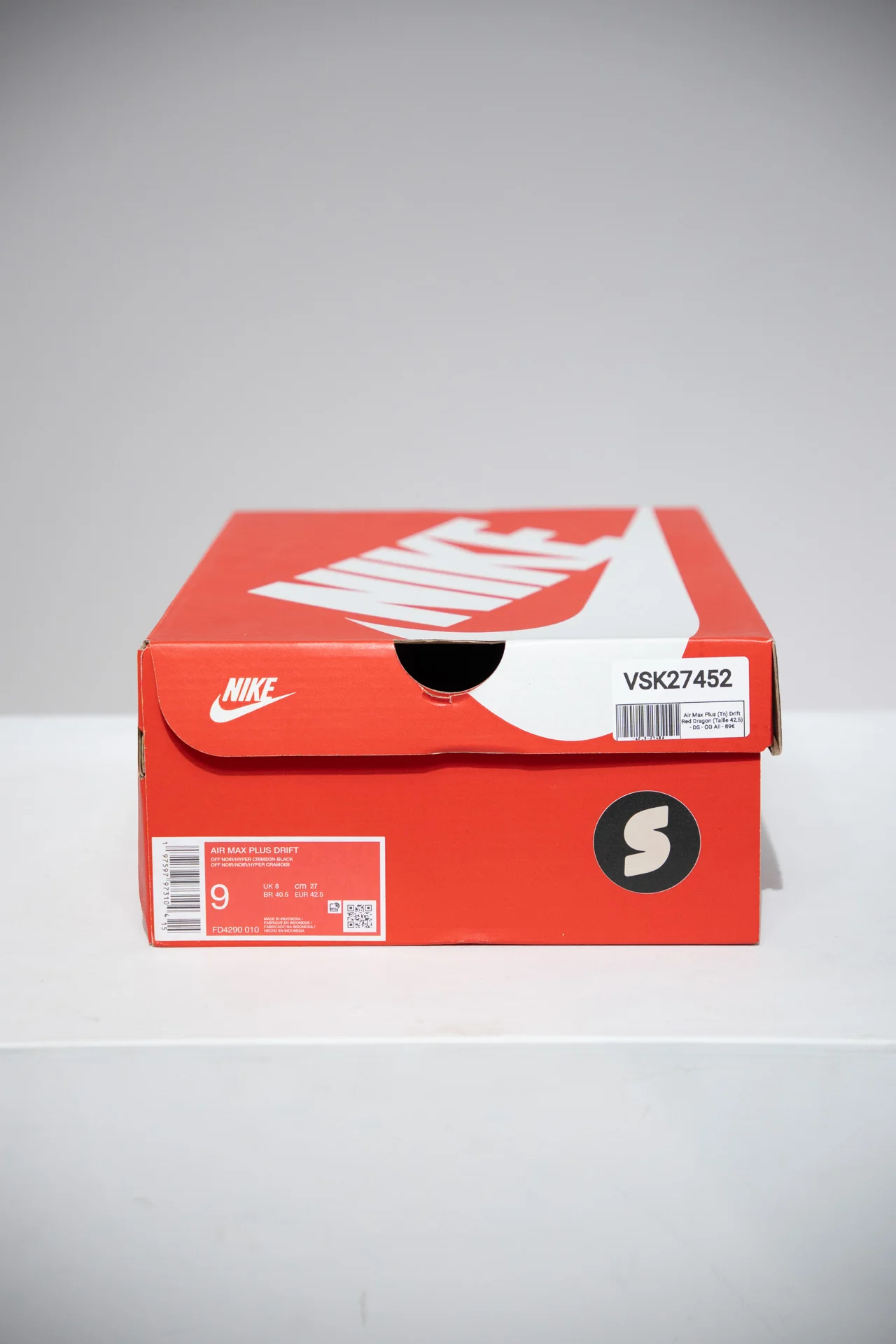 Air Max Plus (Tn) Drift Red Dragon (Taille 42,5) - Image 4