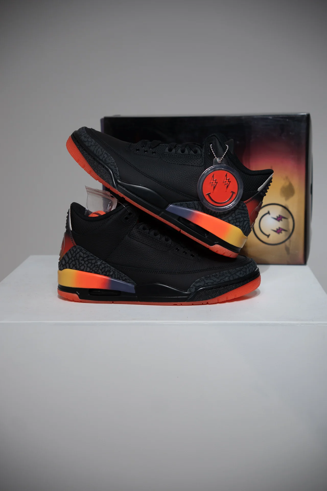 Jordan 3 J Balvin Rio (Taille 38,5)