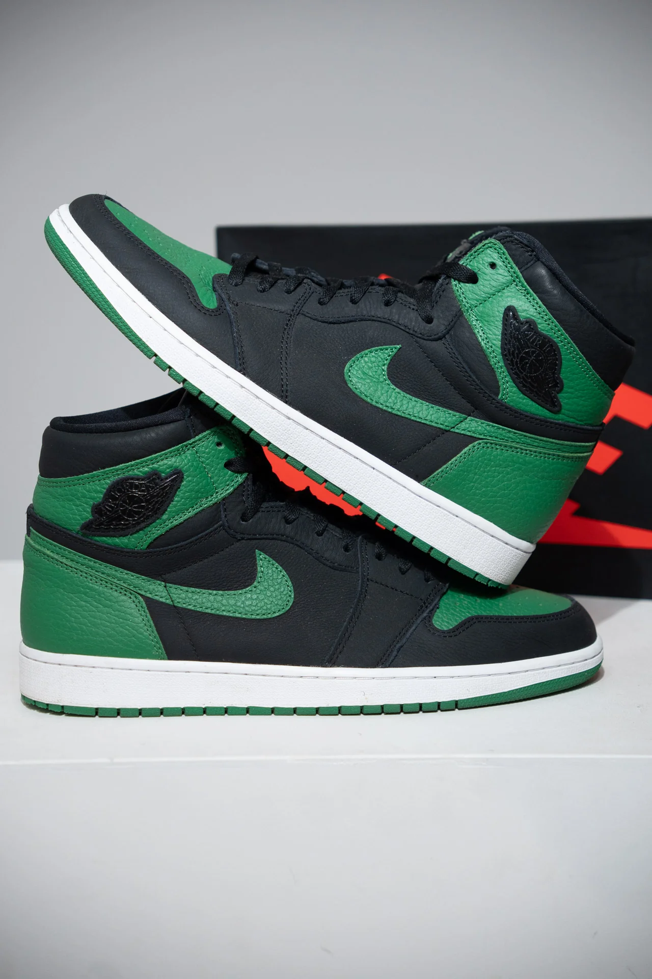 Jordan 1 High Pine green (Taille 46)