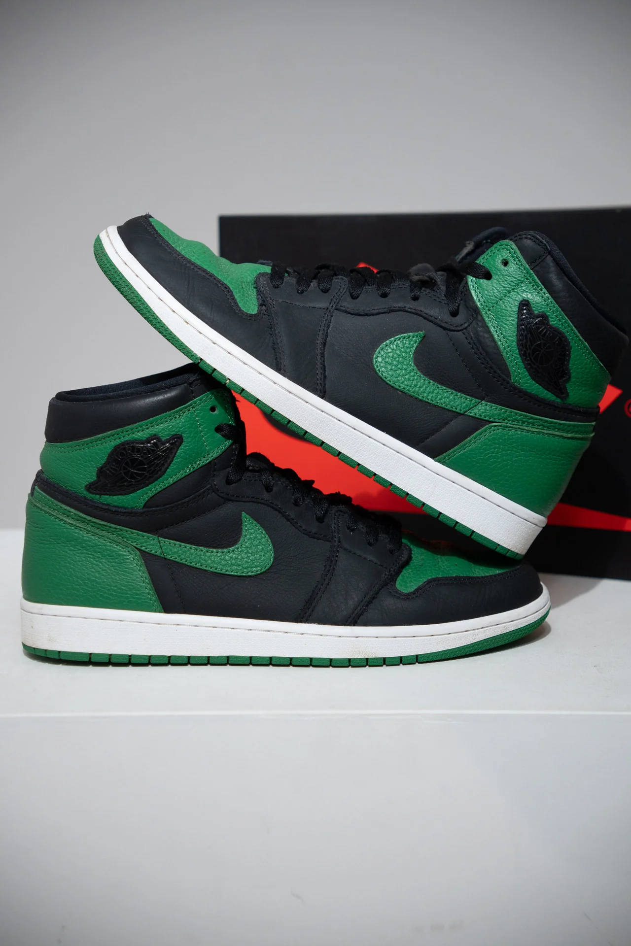 Jordan 1 High Pine green (Taille 45)