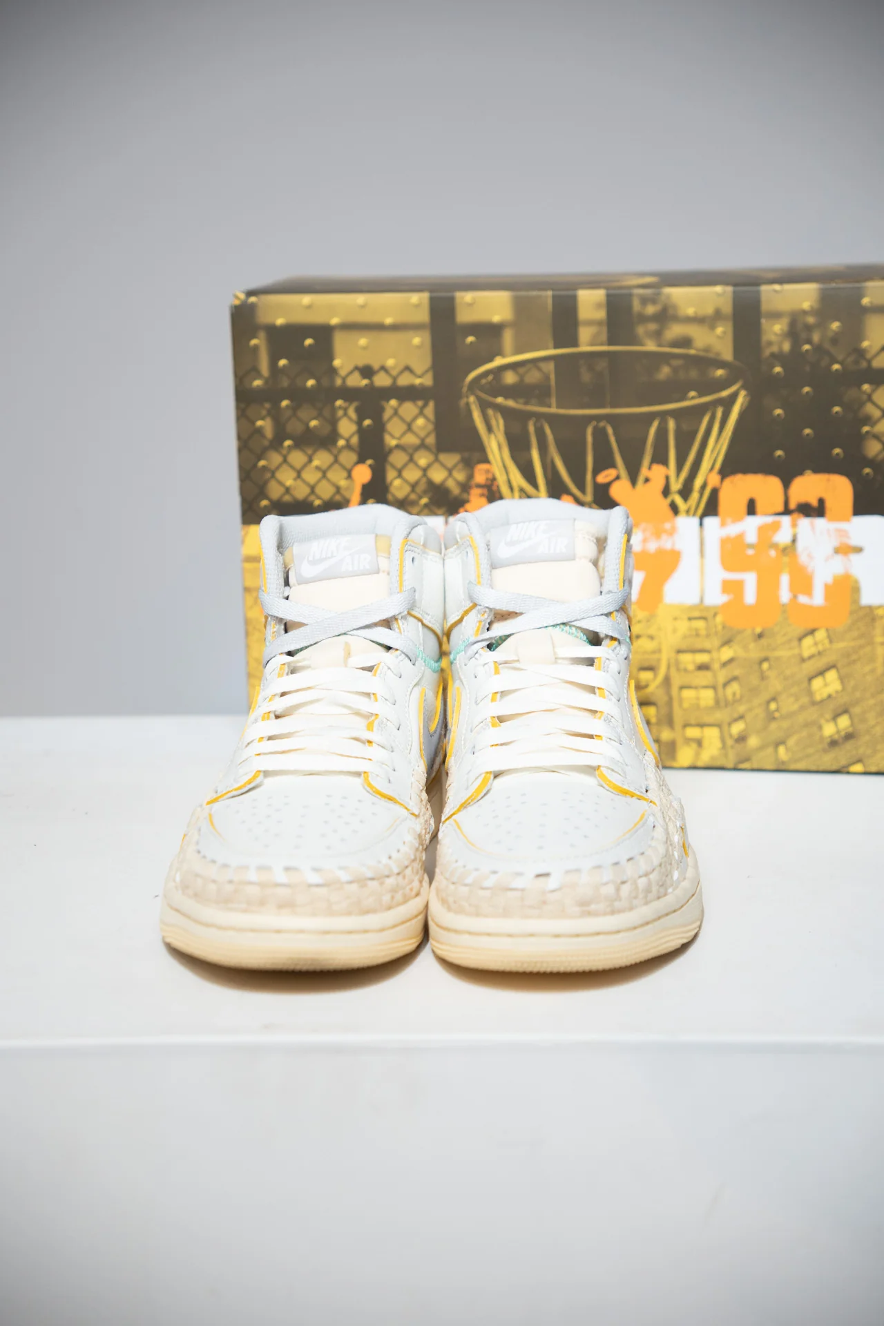 Jordan 1 High Union BBS (Taille 40,5) - Image 2