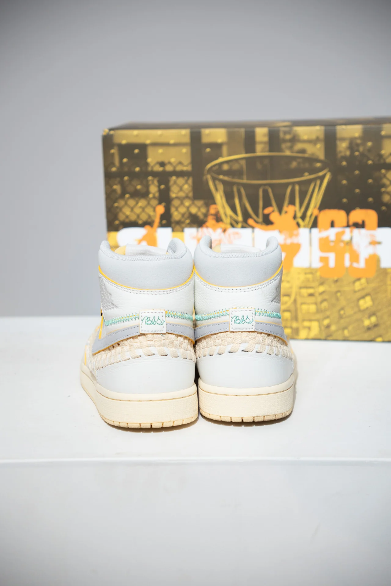 Jordan 1 High Union BBS (Taille 40,5) - Image 3