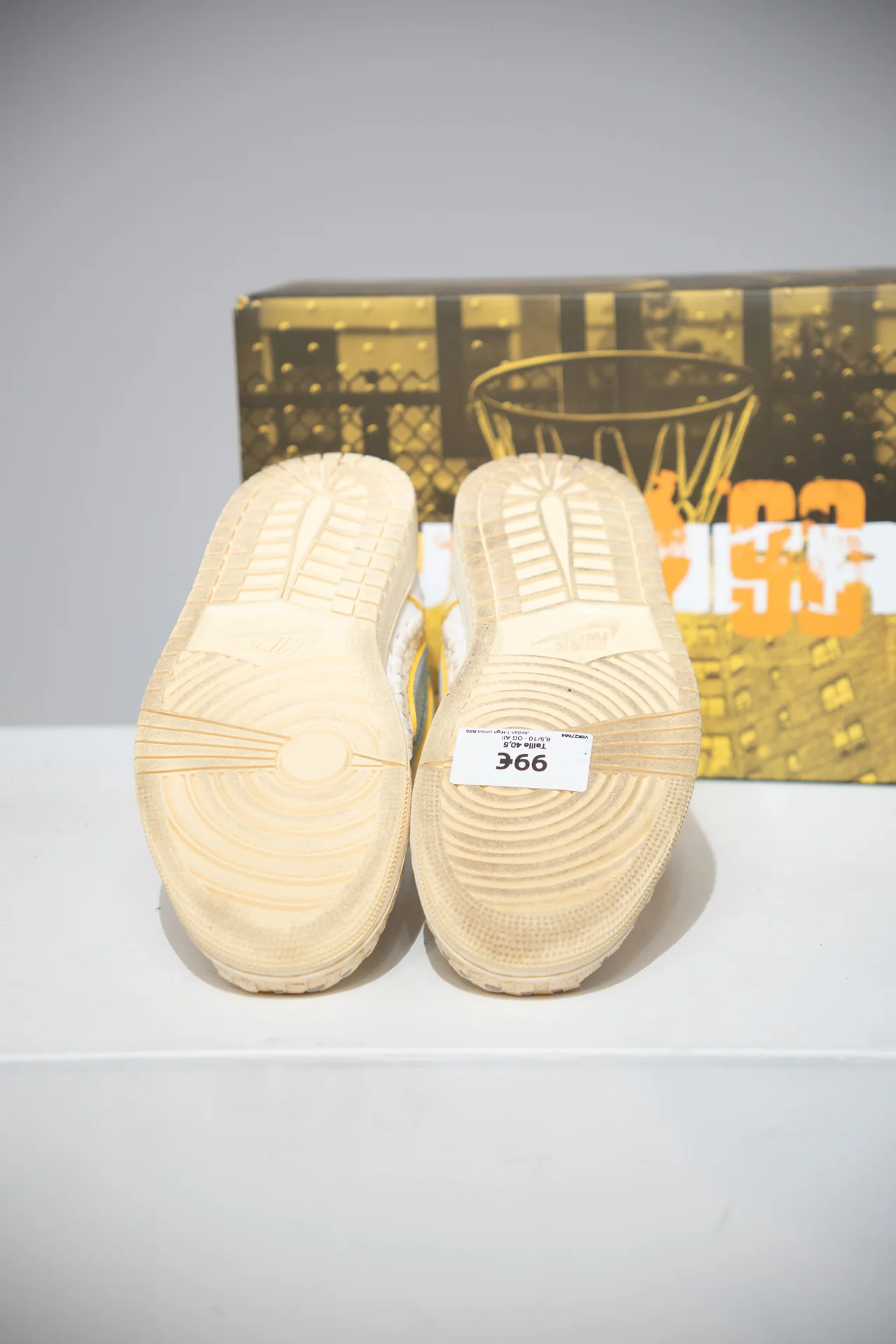 Jordan 1 High Union BBS (Taille 40,5) - Image 4