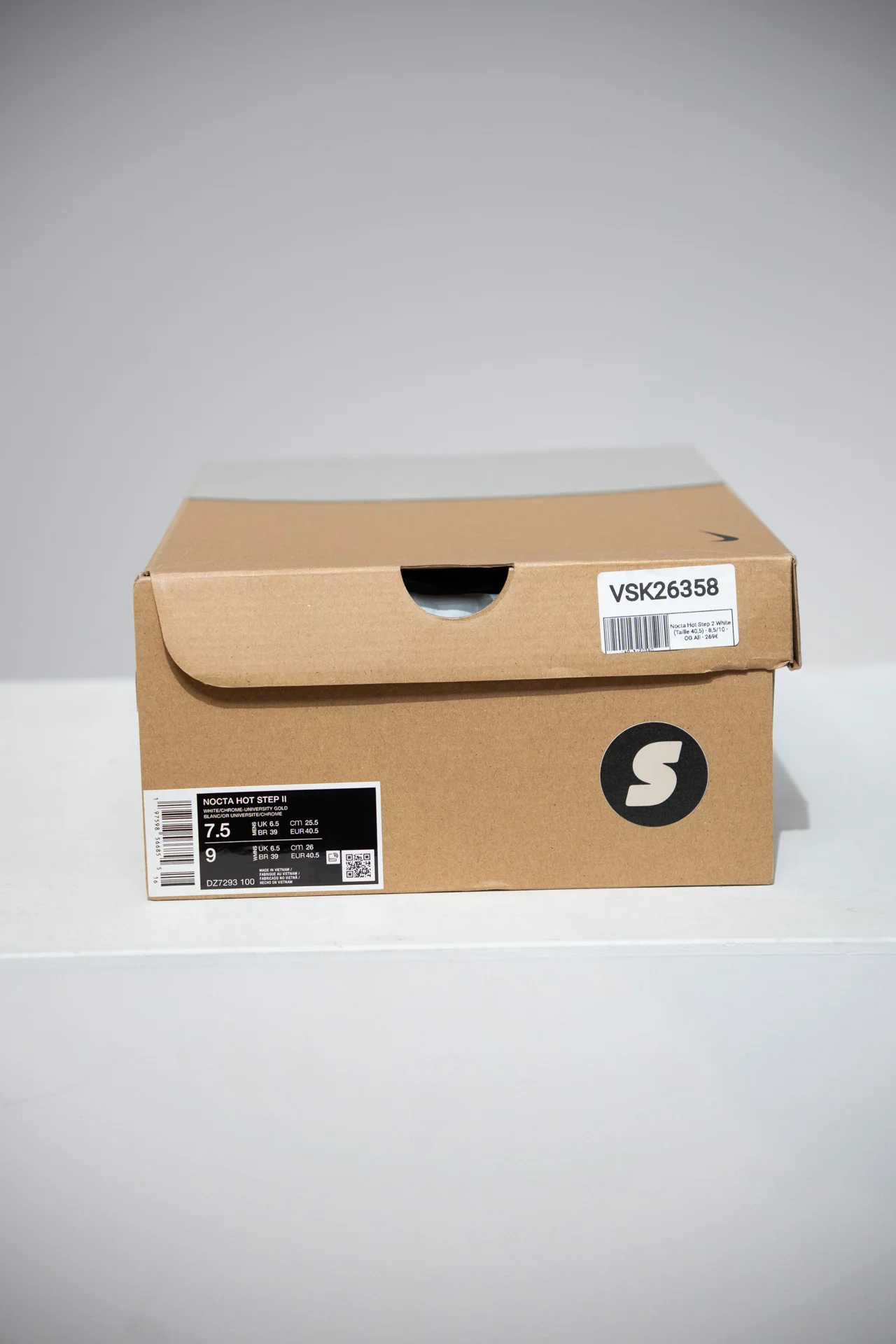 Nocta Hot Step 2 White (Taille 40,5) - Image 5