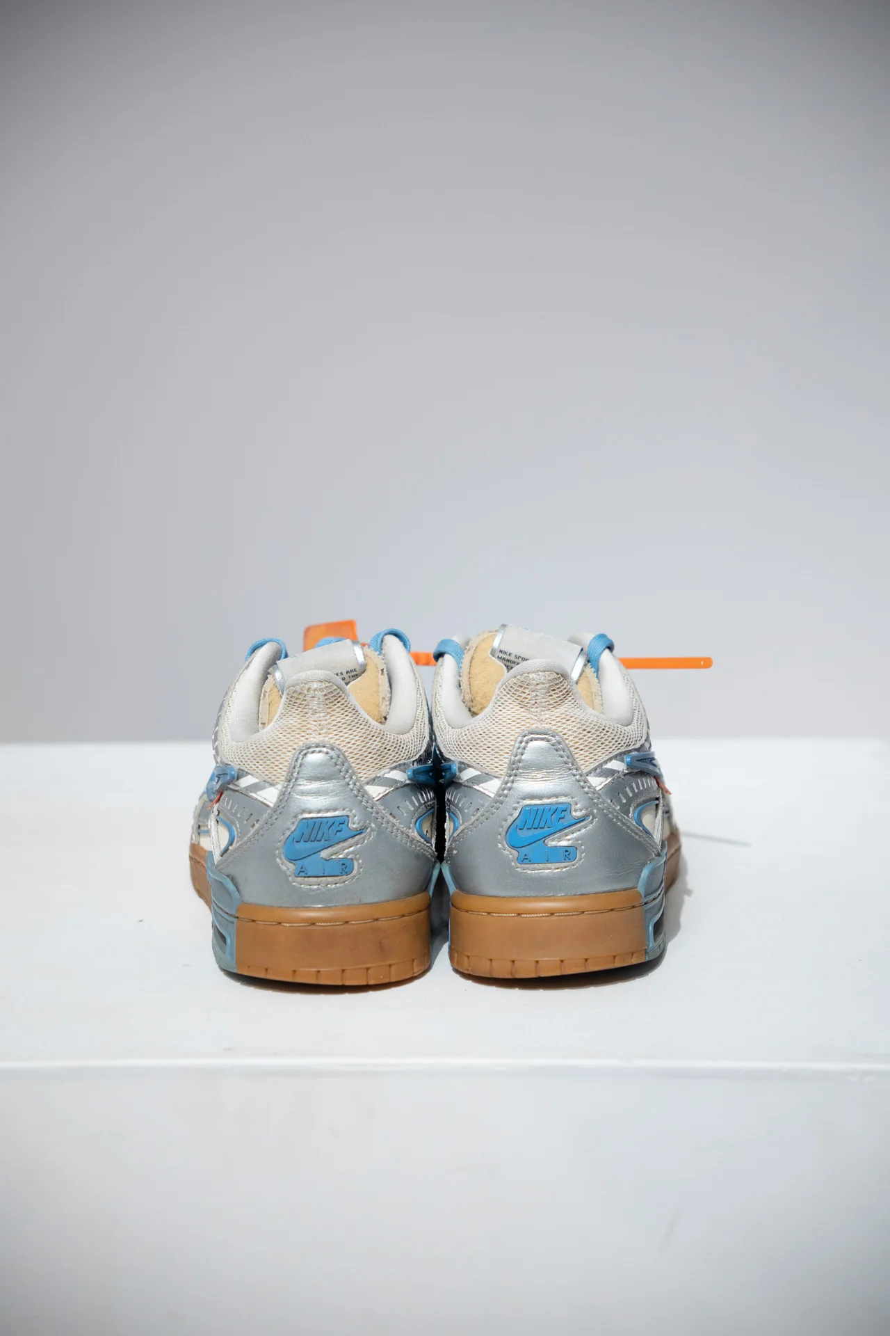 Rubber Dunk Off-White UNC (Taille 40,5) - Image 2