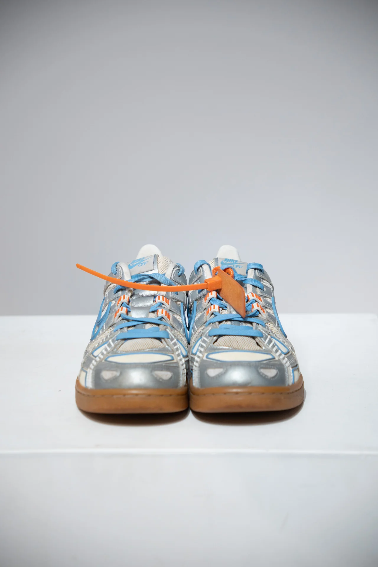 Rubber Dunk Off-White UNC (Taille 40,5) - Image 3
