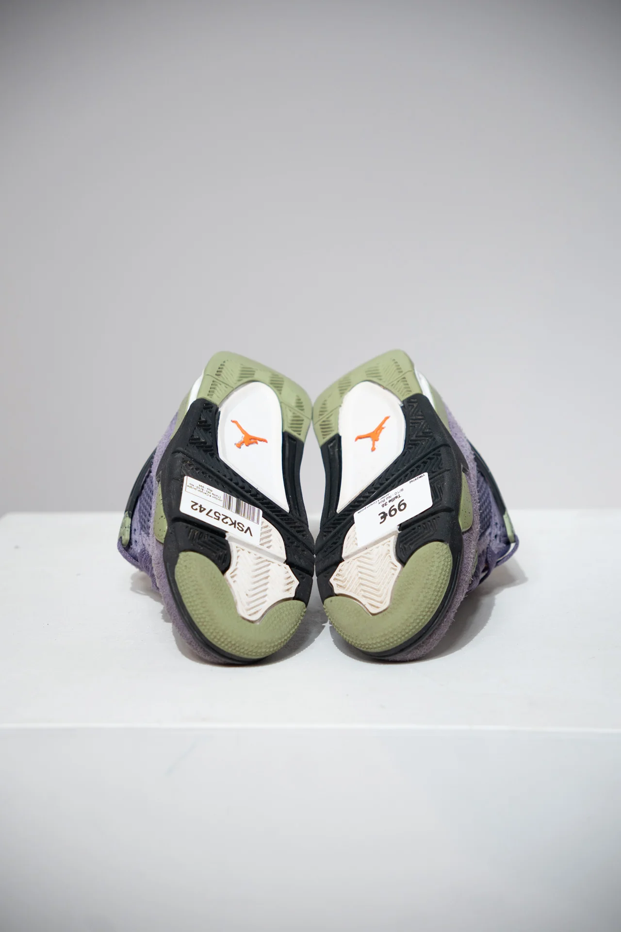 Jordan 4 Canyon purple (Taille 36) - Image 7
