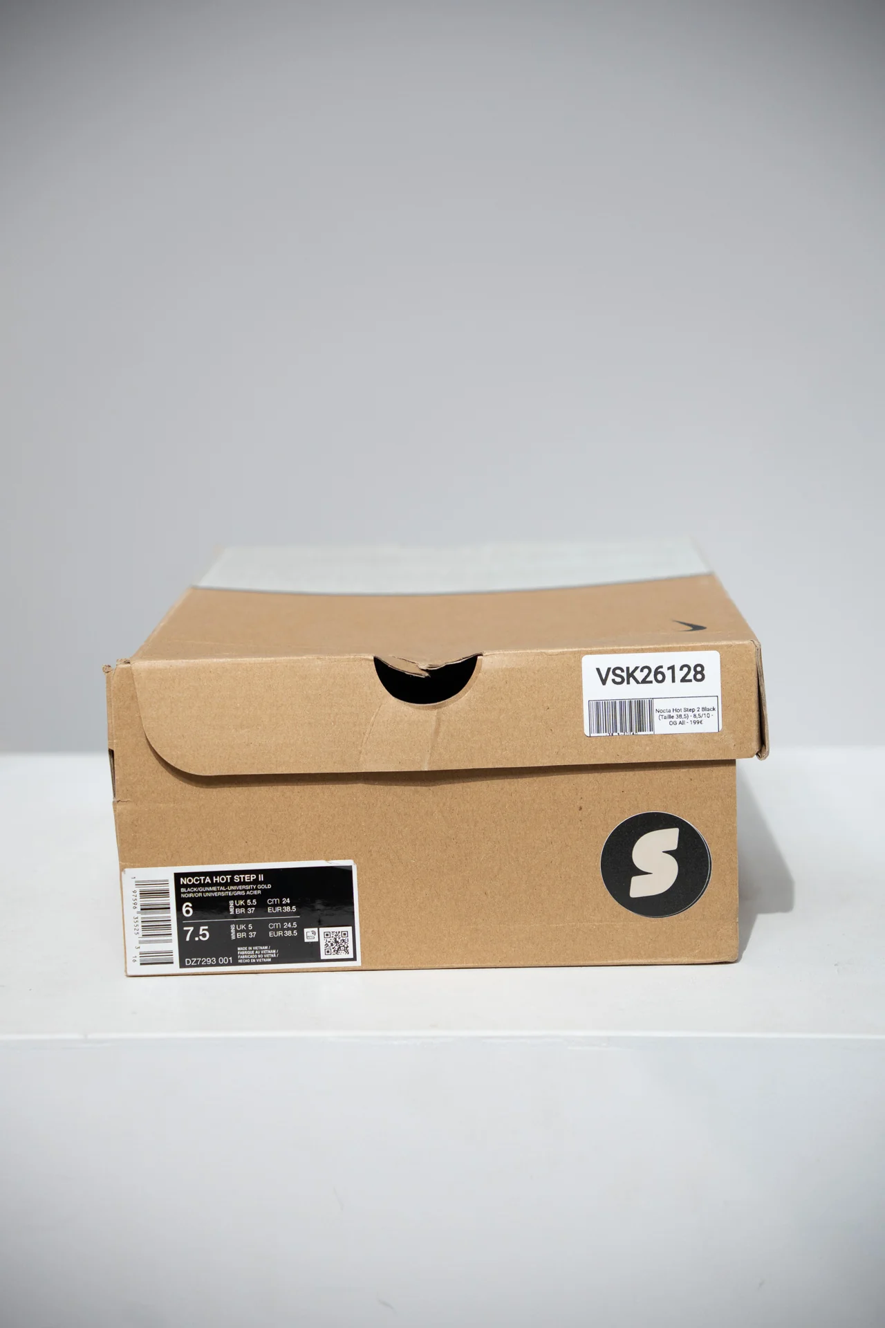 Nocta Hot Step 2 Black (Taille 38,5) - Image 12