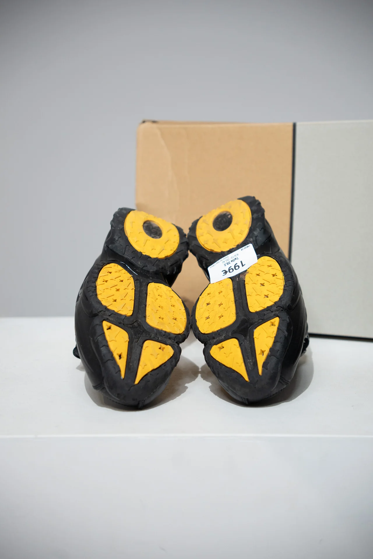 Nocta Hot Step 2 Black (Taille 38,5) - Image 13