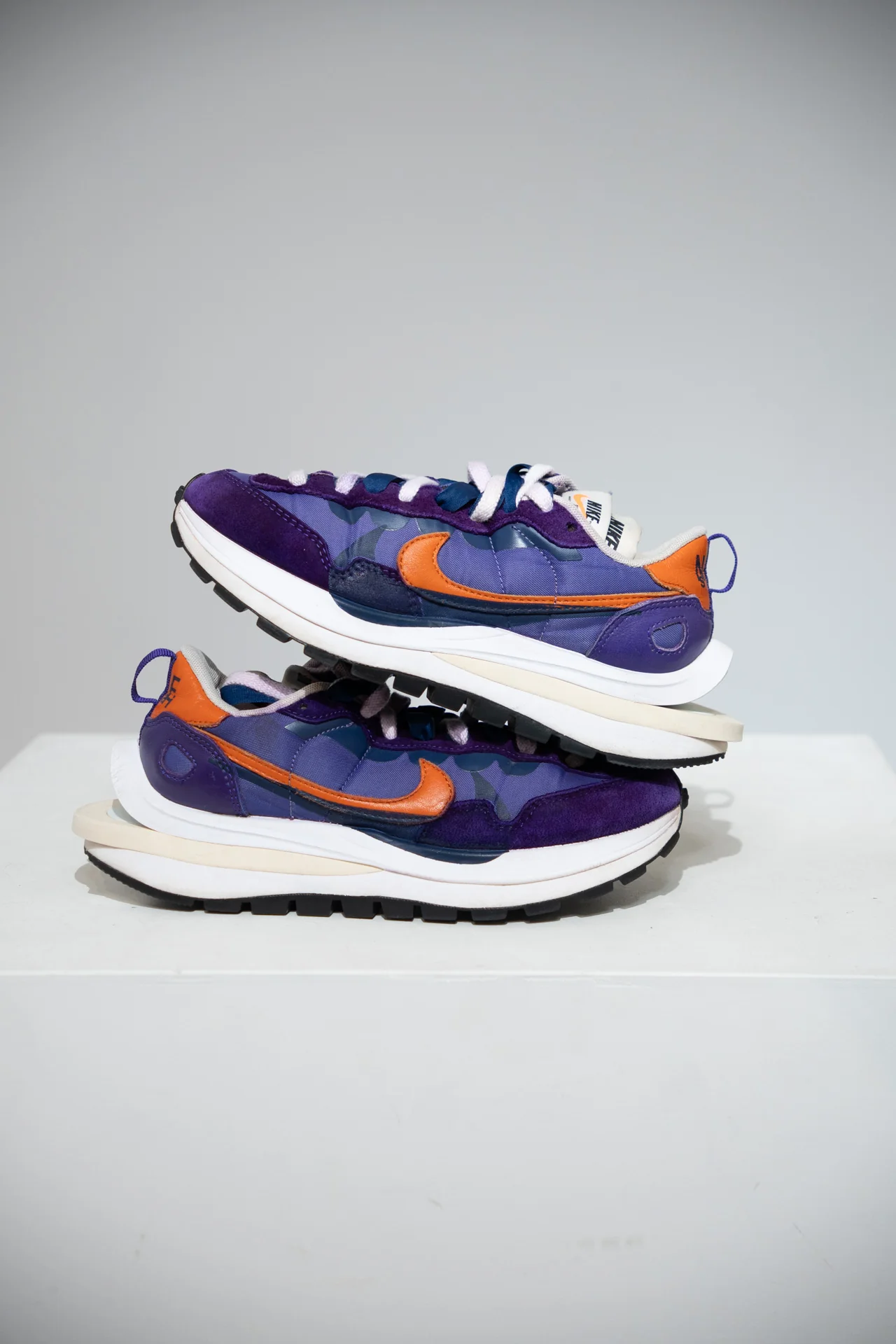 Sacai Vaporwaffle Dark Iris (Taille 36,5)