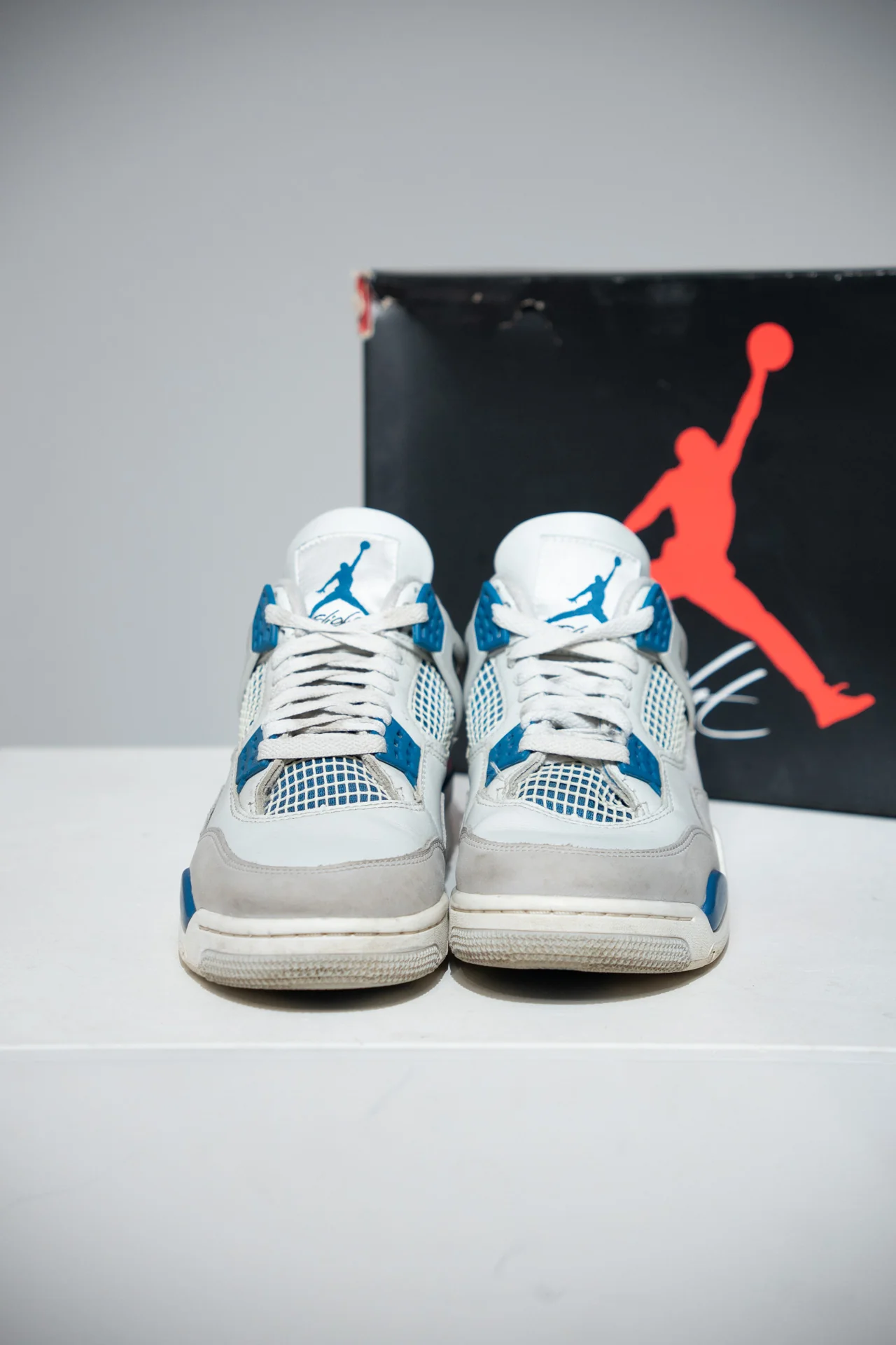 Jordan 4 Military Blue 2024 (Taille 41) - Image 2