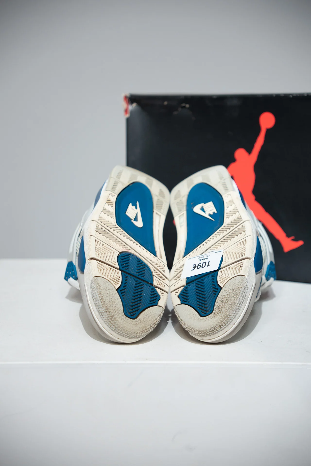 Jordan 4 Military Blue 2024 (Taille 41) - Image 4