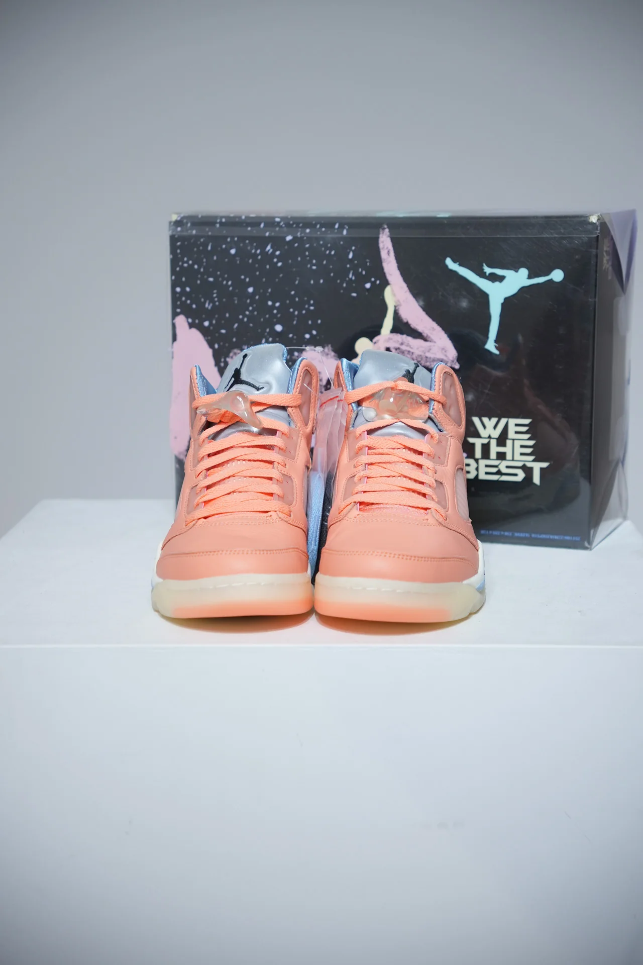Jordan 5 DJ Khaled We The Best Crimson Bliss (Taille 40,5) - Image 3