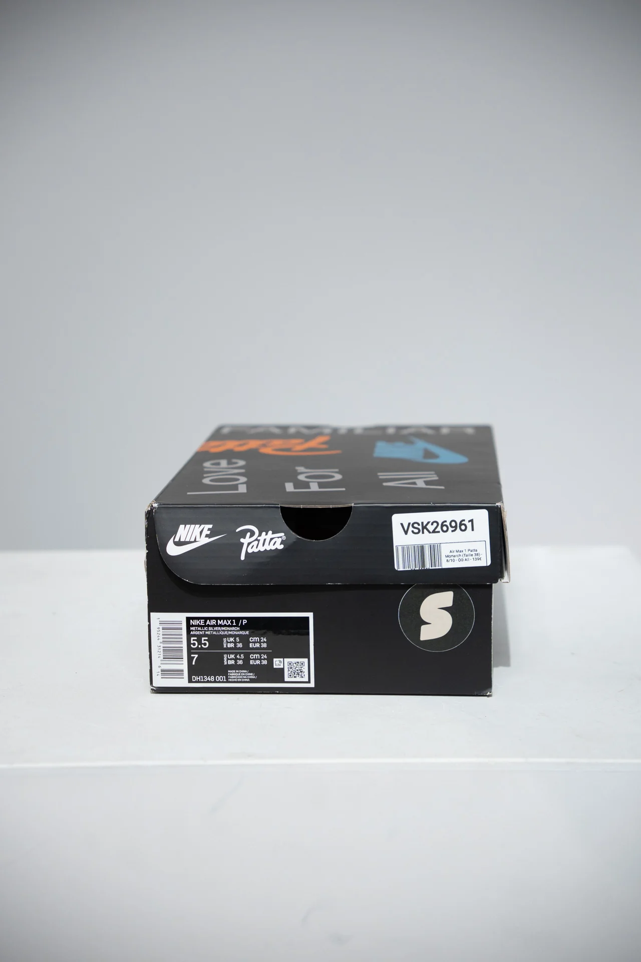 Air Max 1 Patta Monarch (Taille 38) - Image 5