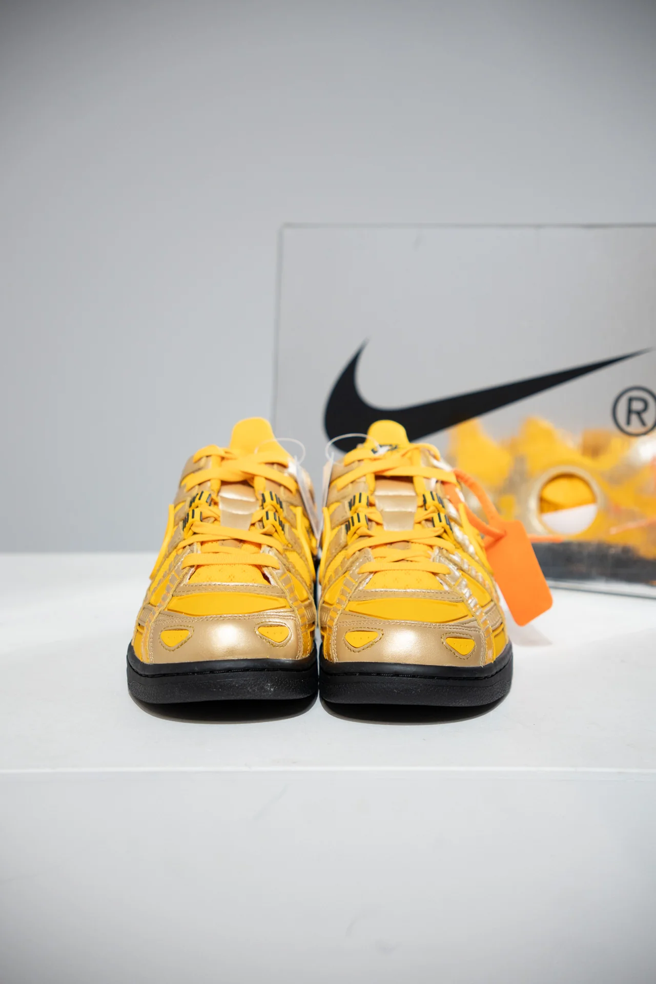 Rubber Dunk Off-White University Gold (Taille 41) - Image 2