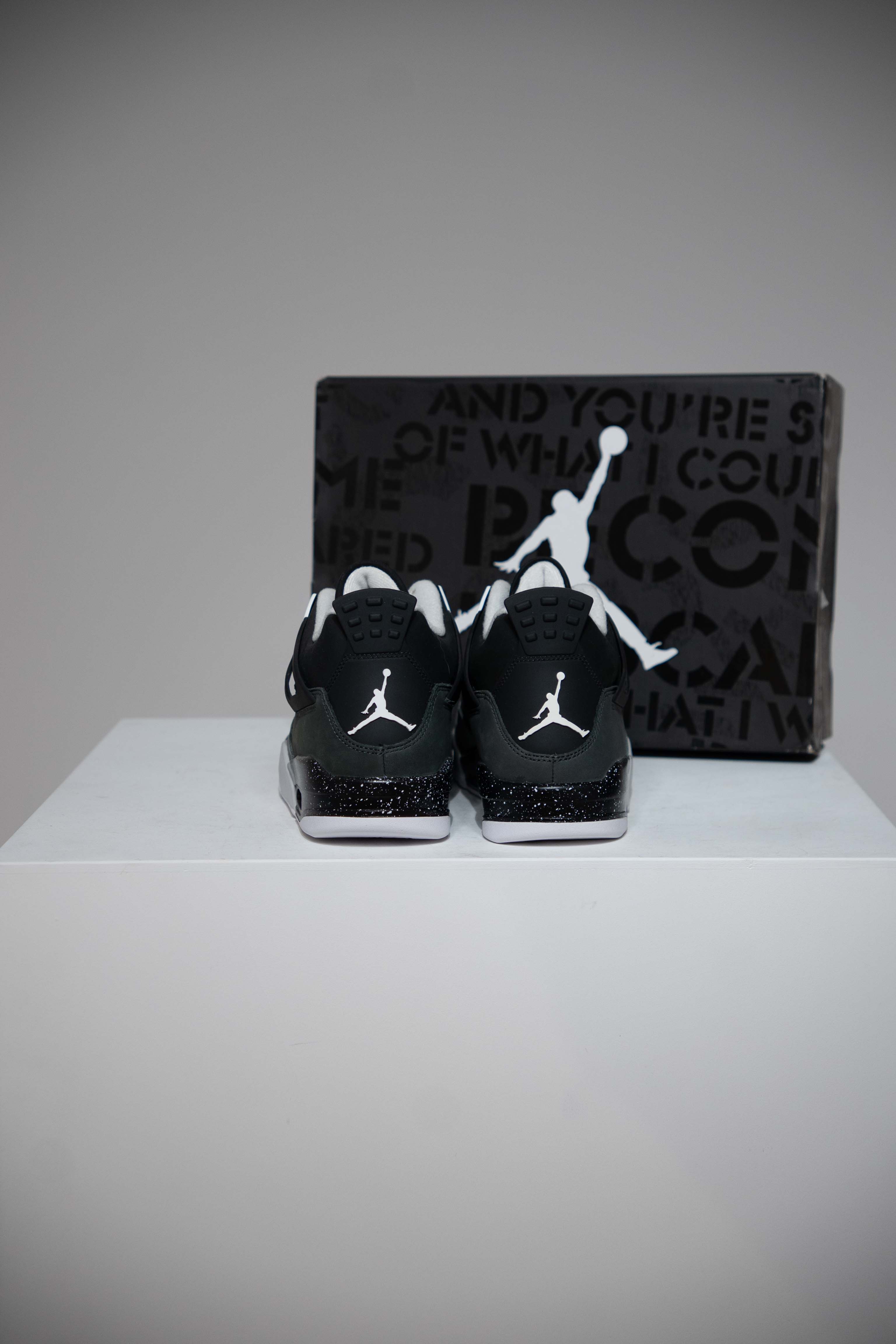Jordan 4 Fear (Taille 41) - Image 3