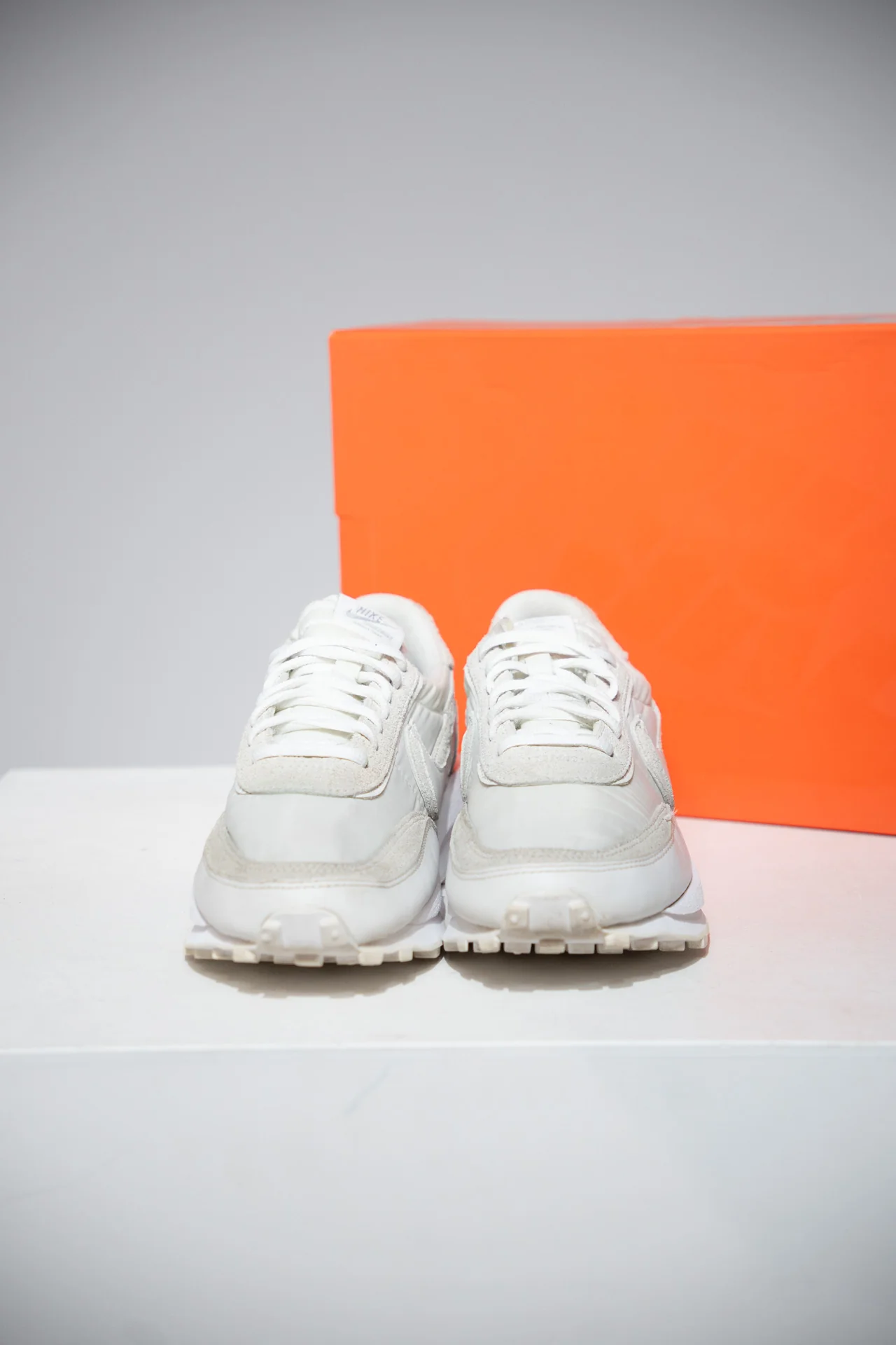 Sacai LD Waffle Nylon White (Taille 42,5) - Image 10