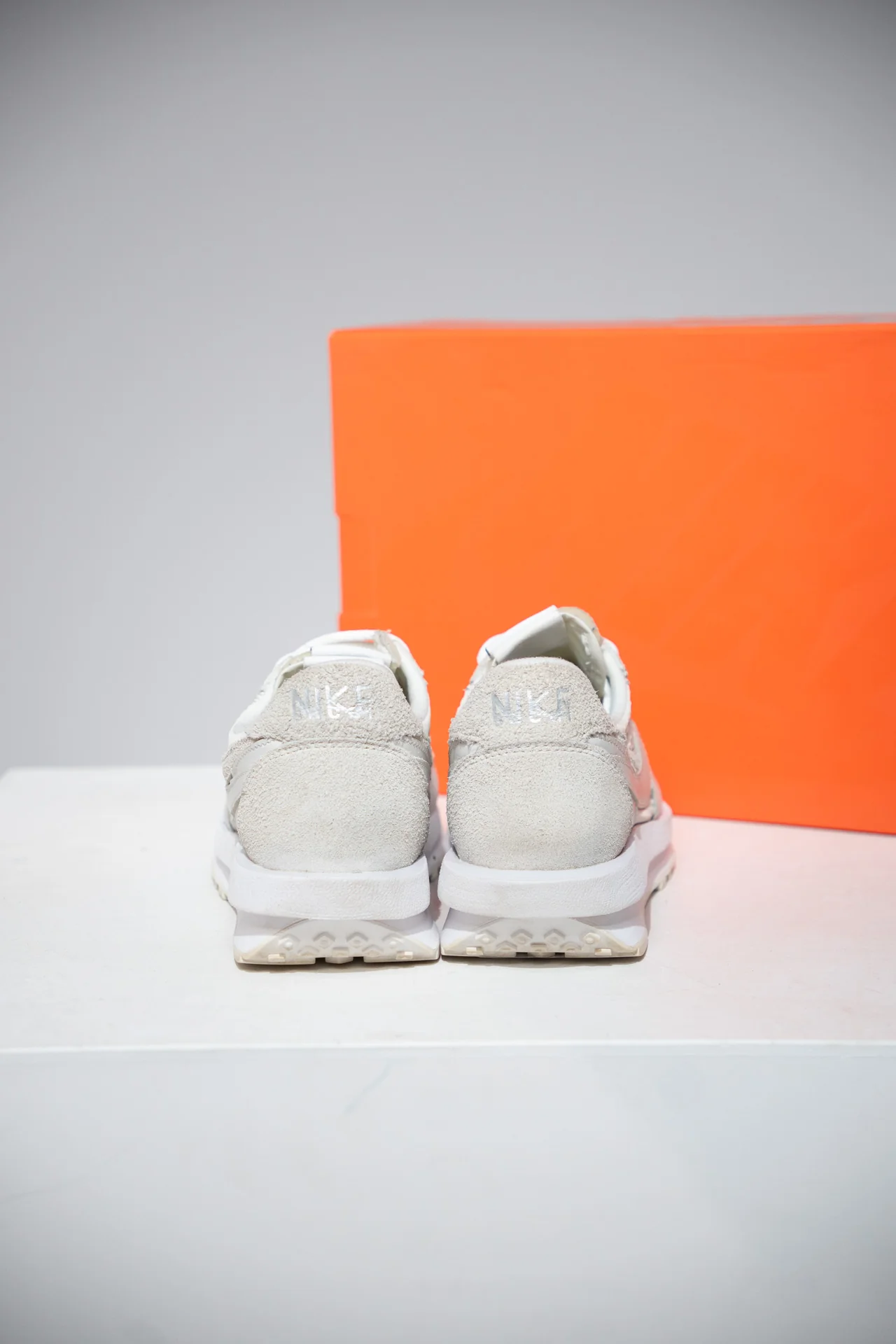 Sacai LD Waffle Nylon White (Taille 42,5) - Image 4