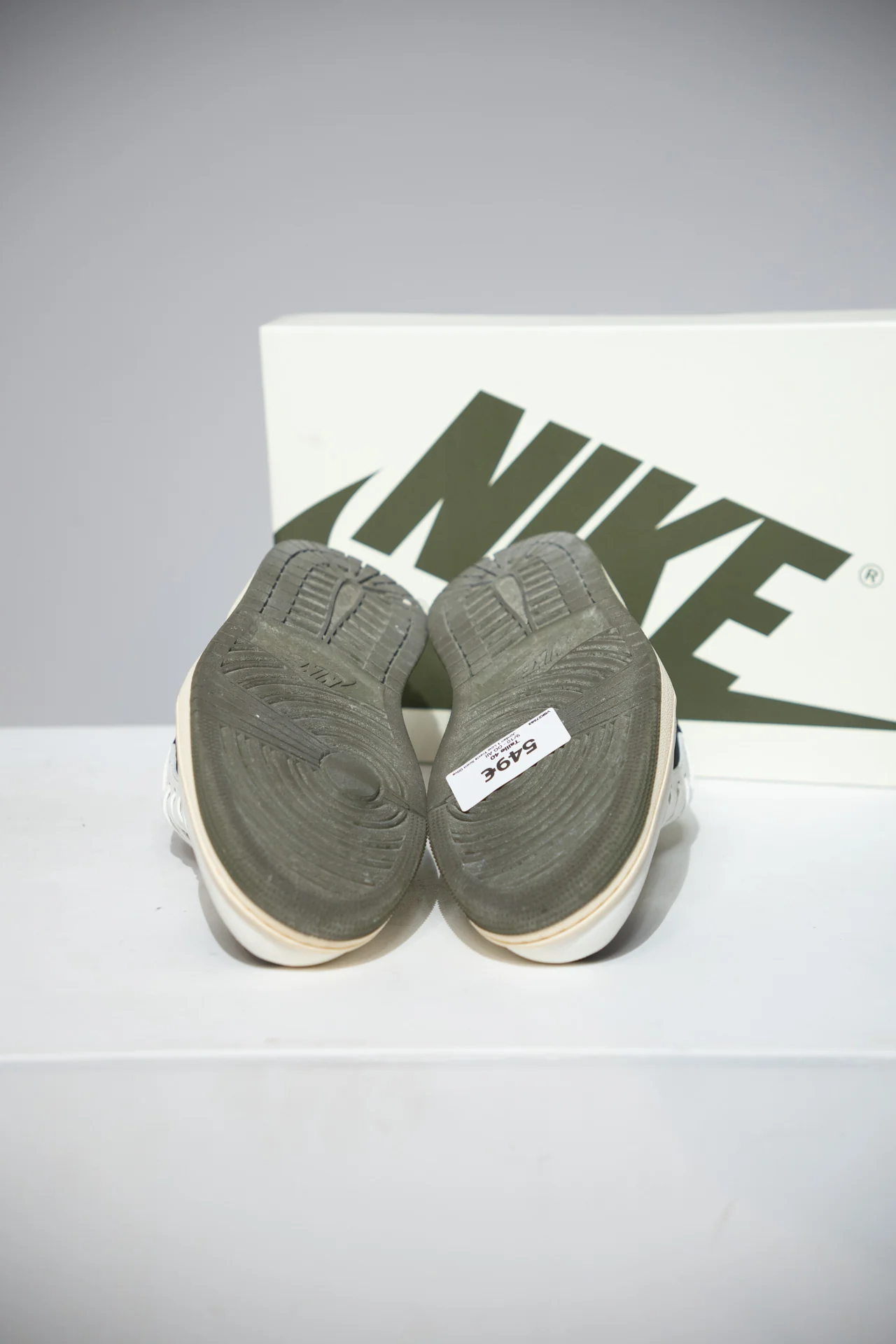 Jordan 1 Low Travis Scott Olive (Taille 40) - Image 4