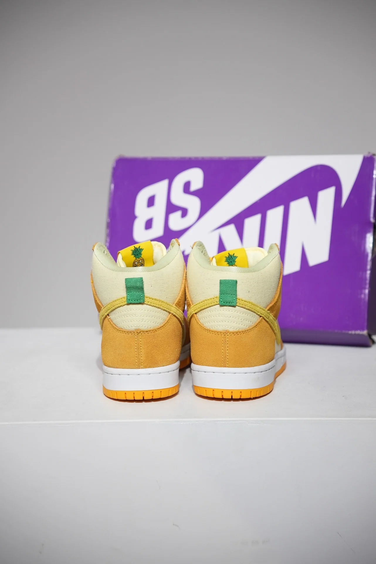 Dunk High Pineapple (Taille 38,5) - Image 3