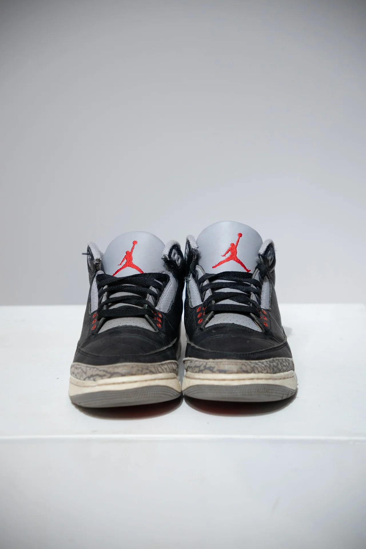 Jordan 3 Black Cement Reimagined (Taille 41) - Image 2