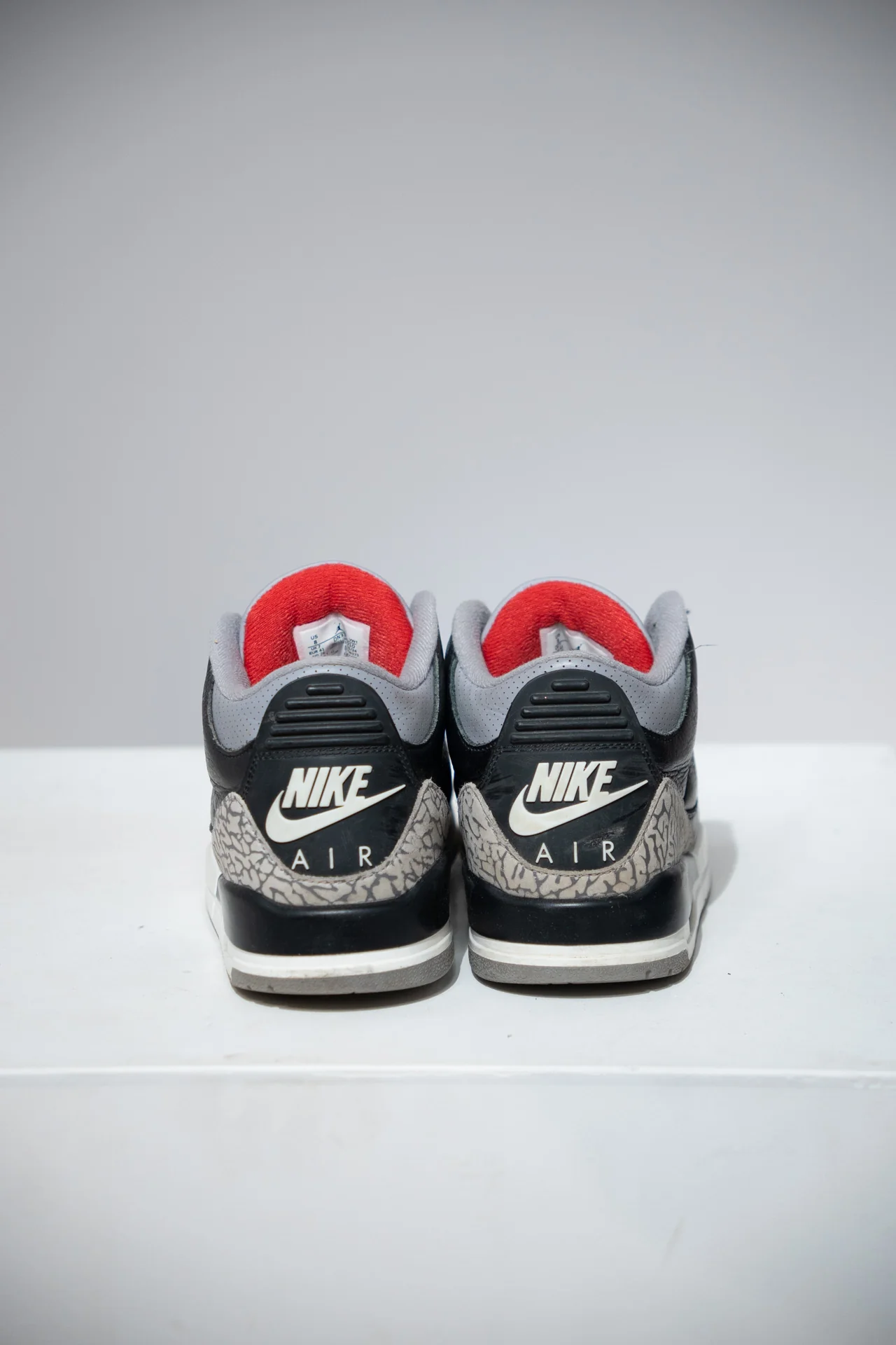 Jordan 3 Black Cement Reimagined (Taille 41) - Image 3