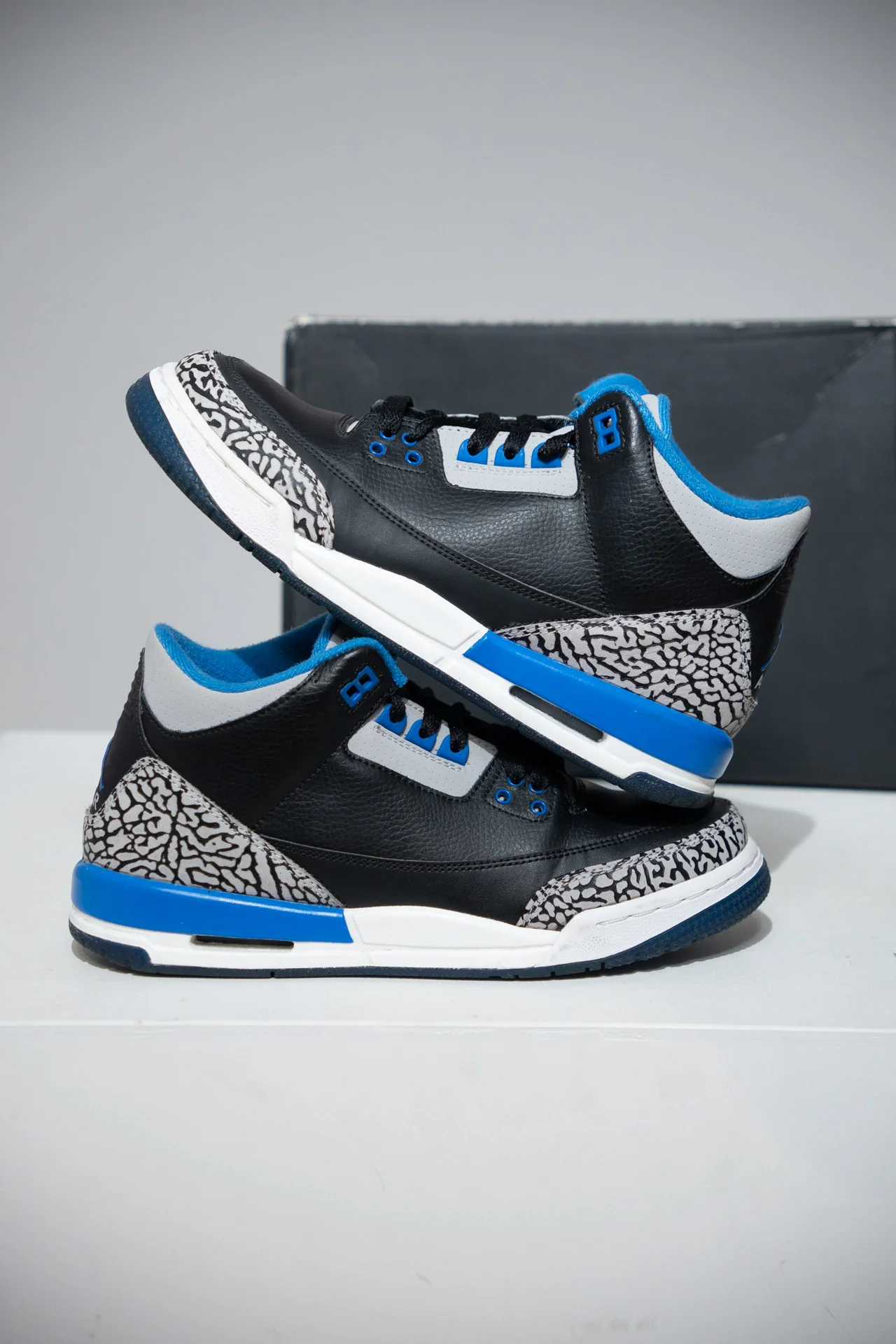 Jordan 3 Racer Blue GS (Taille 40)
