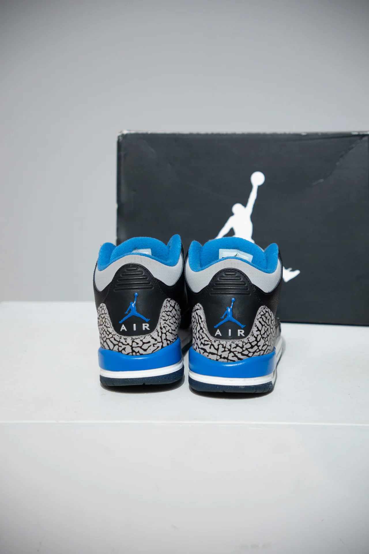 Jordan 3 Racer Blue GS (Taille 40) - Image 3