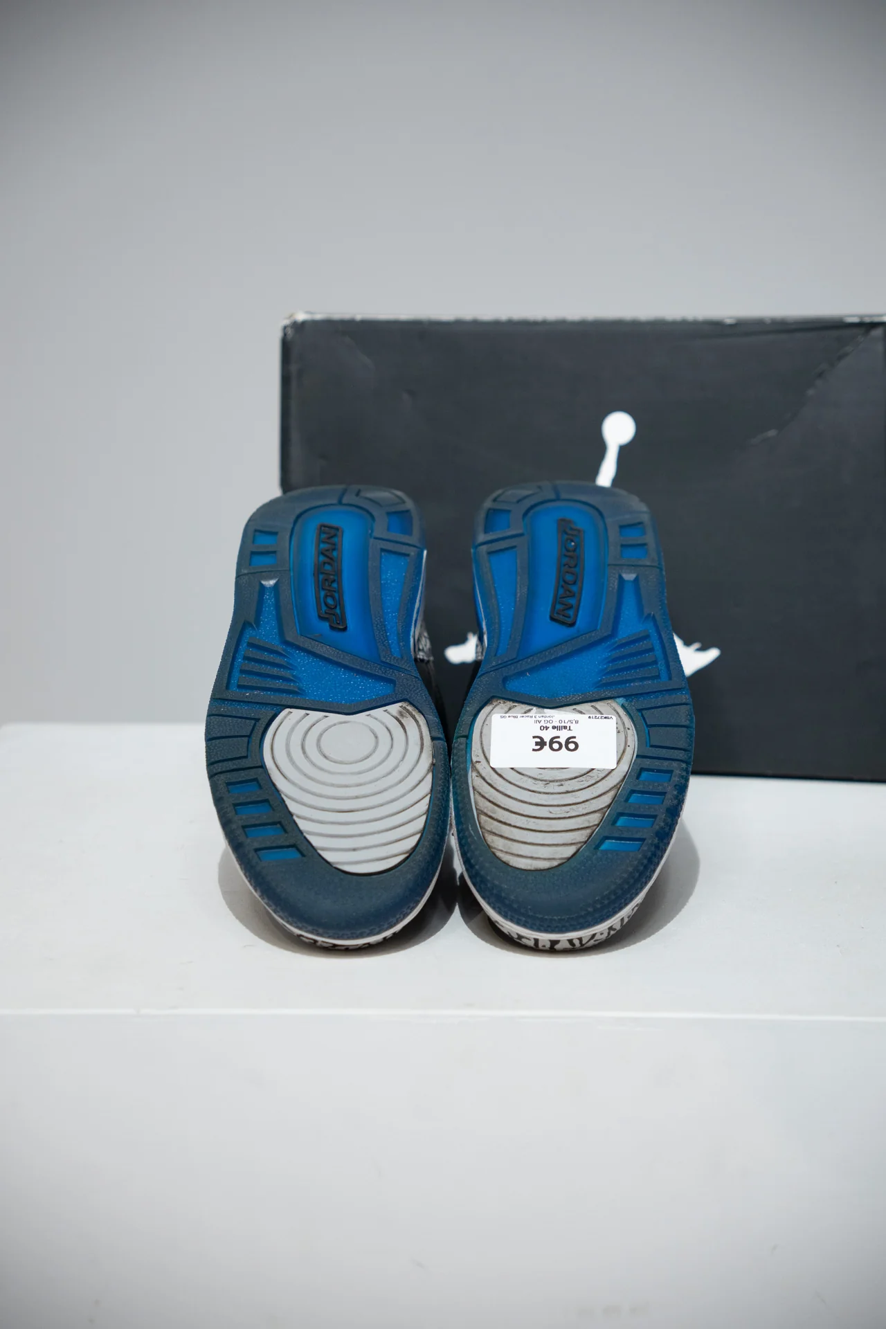Jordan 3 Racer Blue GS (Taille 40) - Image 4